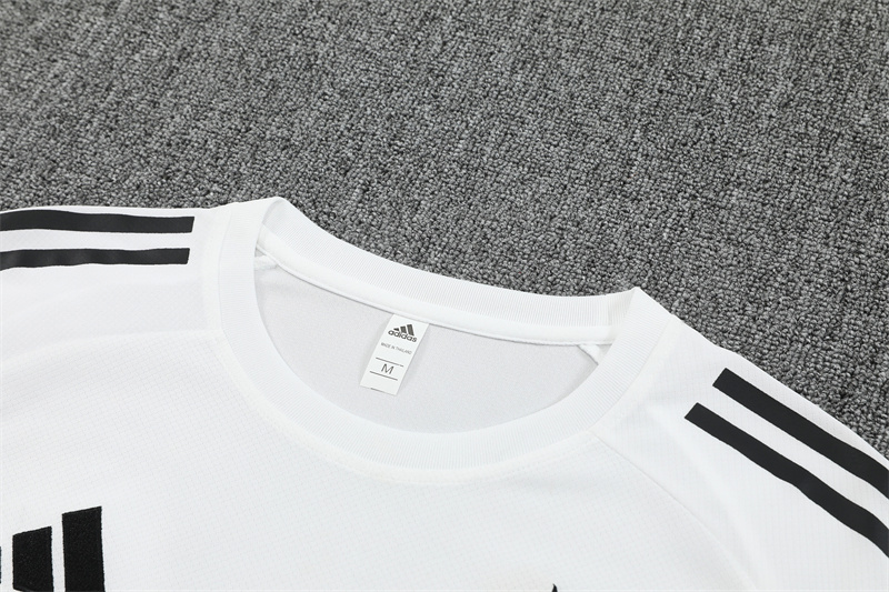 Adult/ Kids Germany Short Sleeves Training suit White