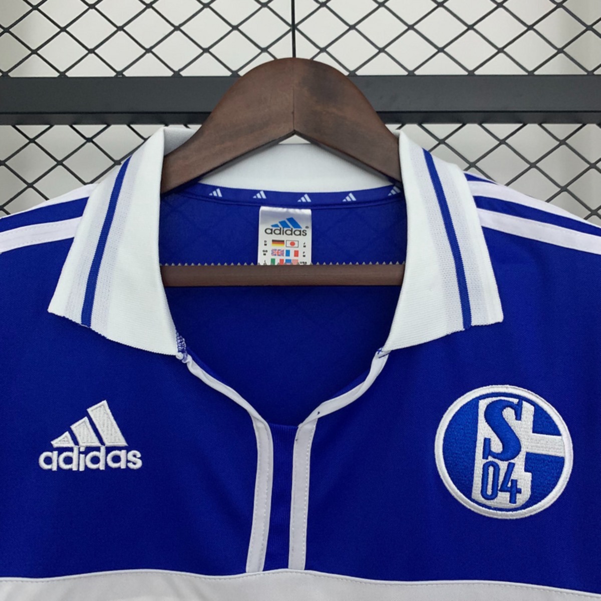Retro 01/02 Schalke 04 Home Kit S-XXL