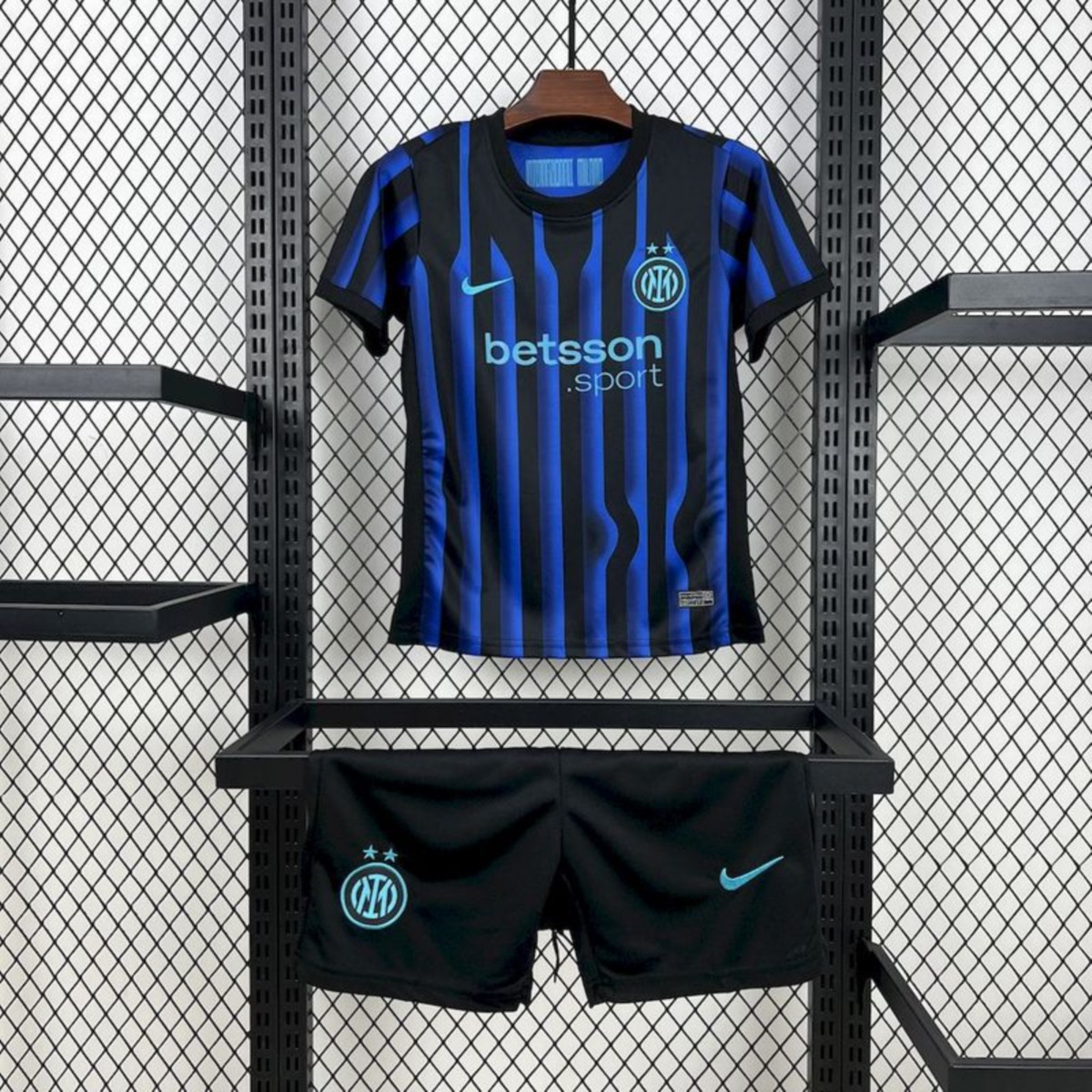 Kids 25/26 Inter Milan Home Kit Sizes 16-28
