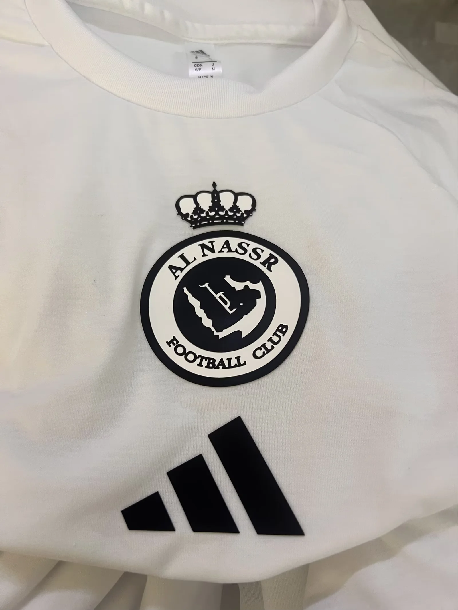 Al-Nassr Ronaldo Hong Kong Trip T-Shirt