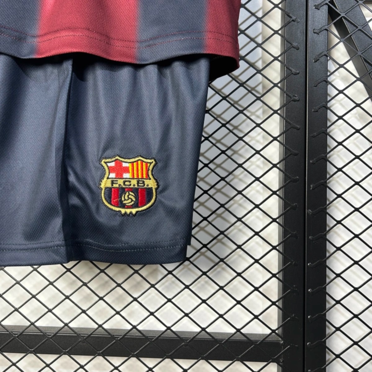 Kids kit Barcelona 25/26 Retro  16-28