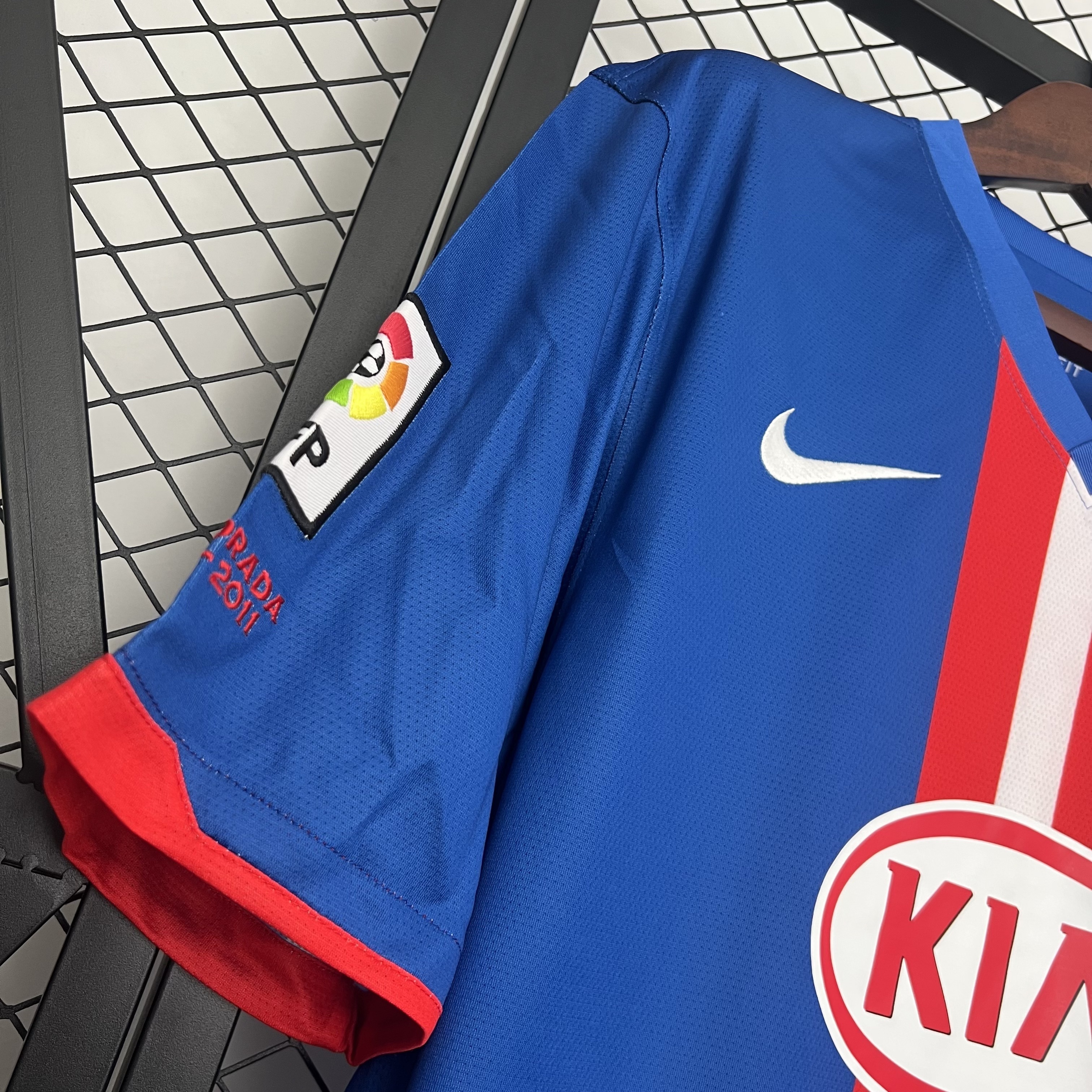 Retro Atletico Madrid 10/11 Away S-XXL
