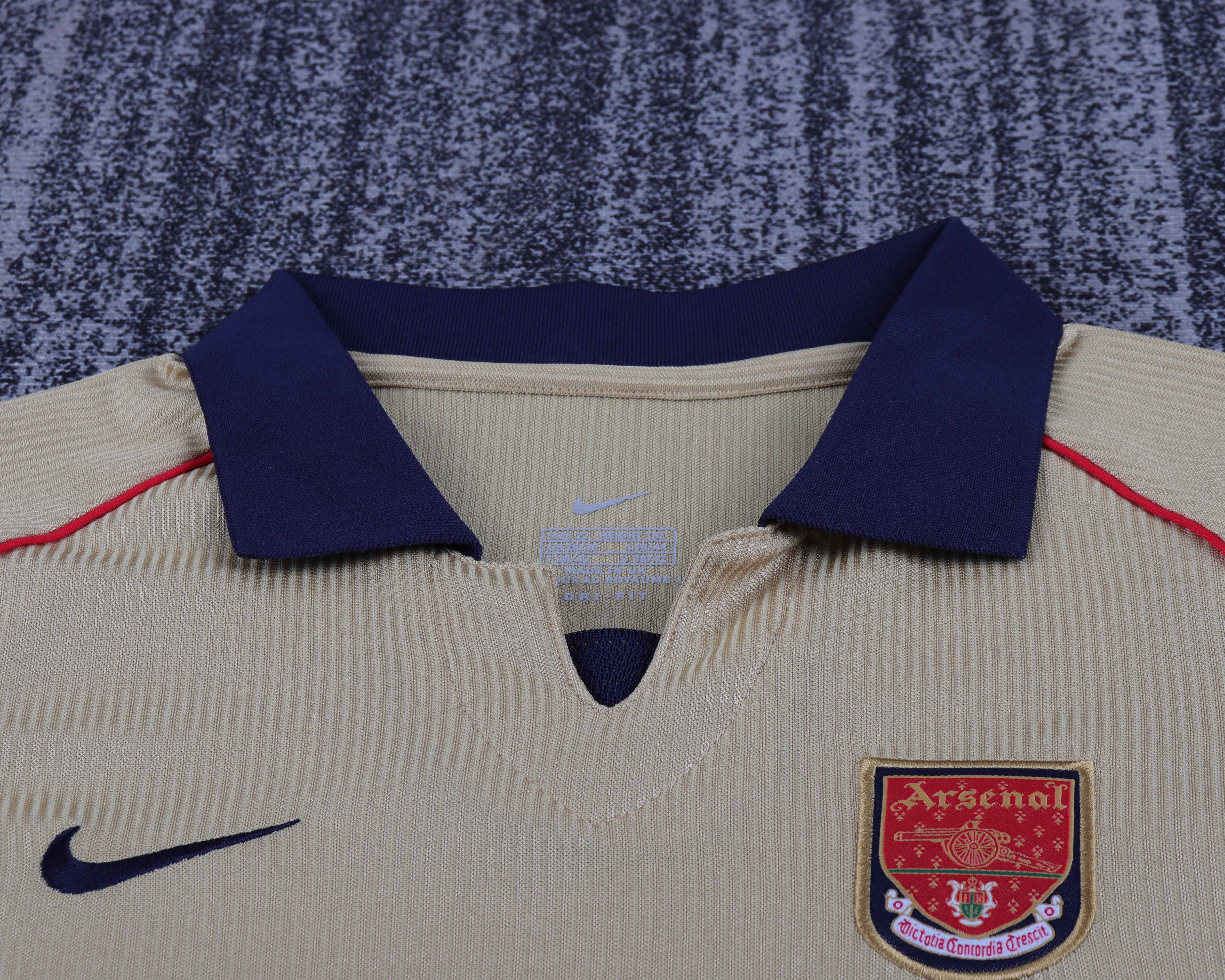 Kids Retro 2001-02 Arsenal Away