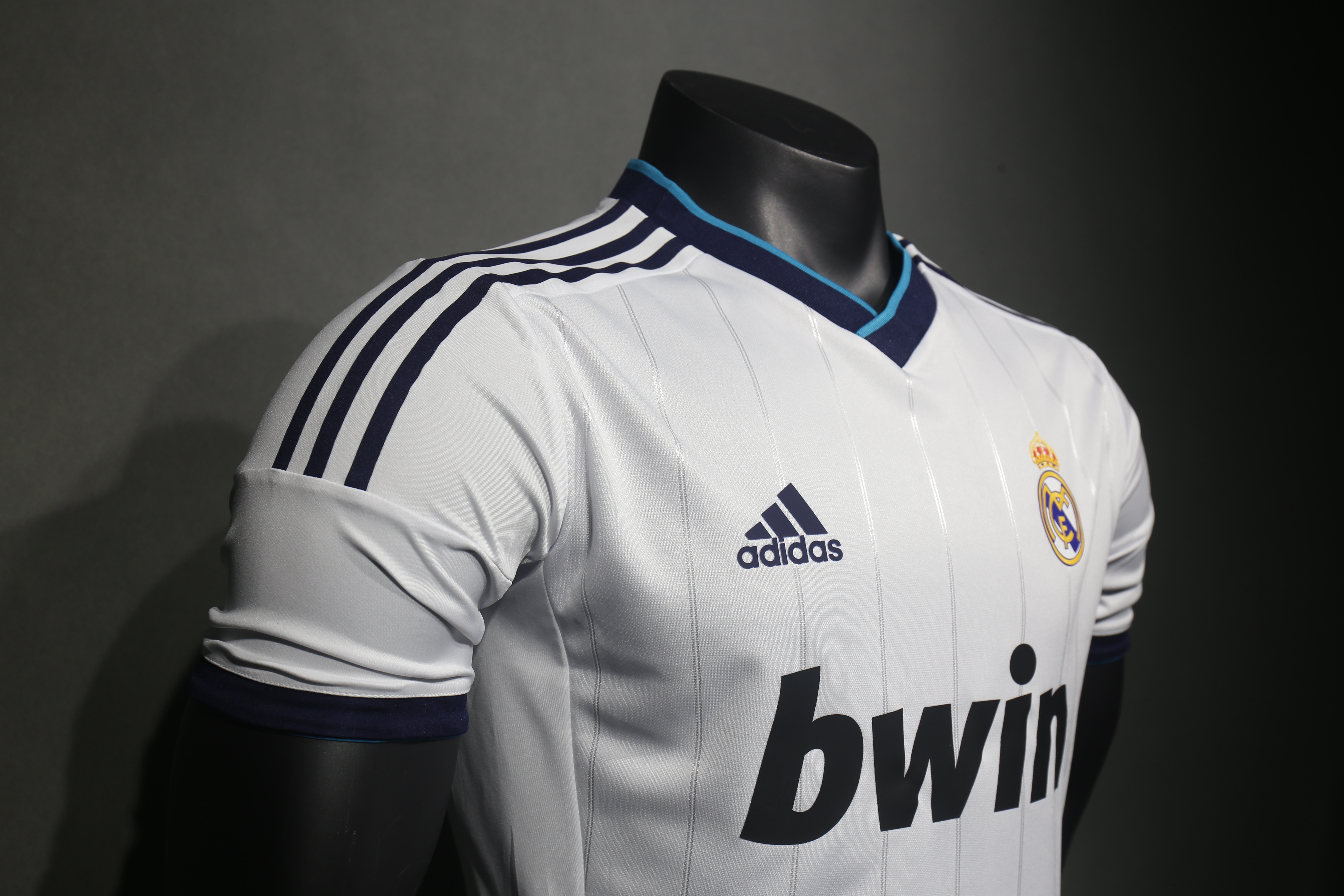 Player Version Retro Real Madrid 12/13 Home S-3XL