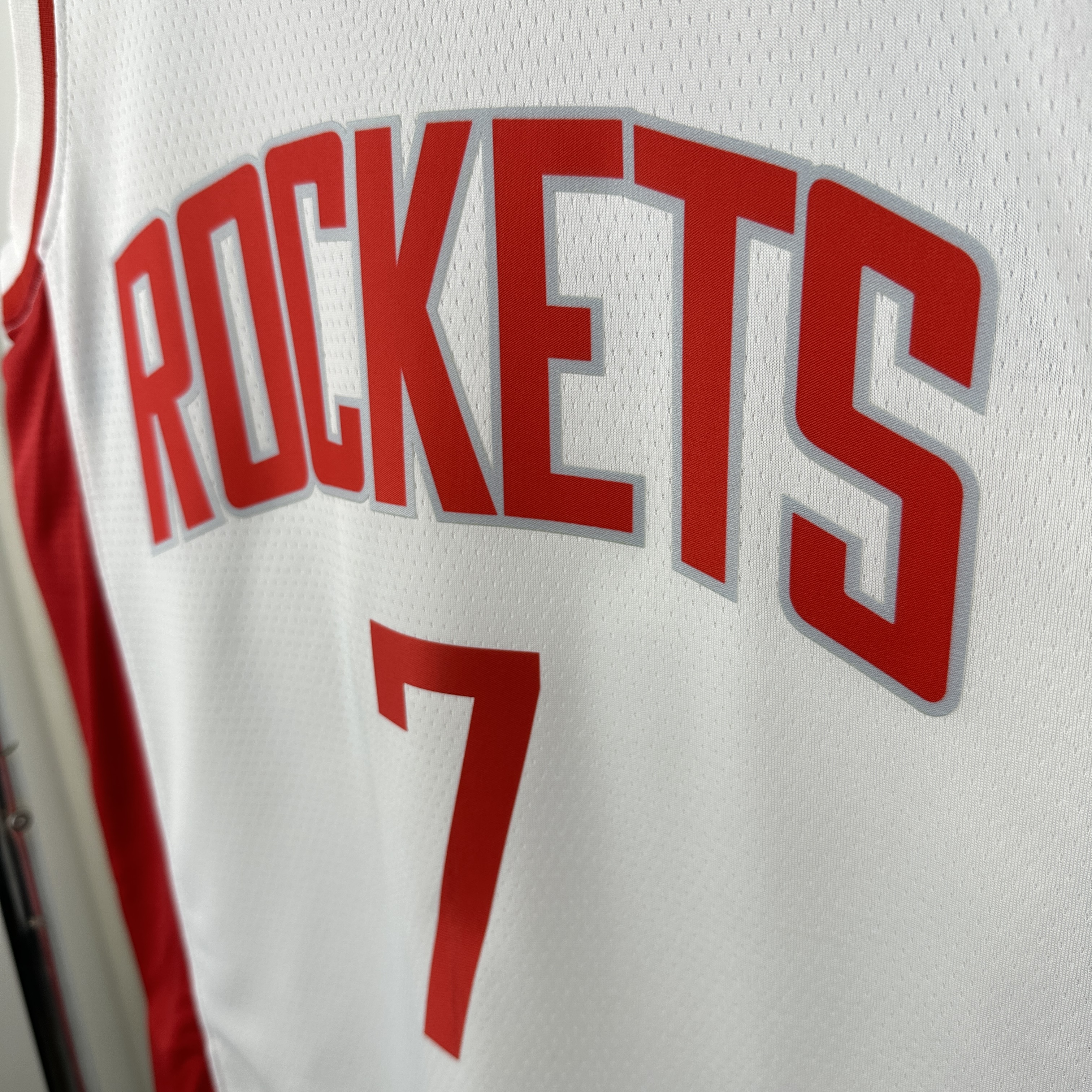 23 Season Rockets White #7
