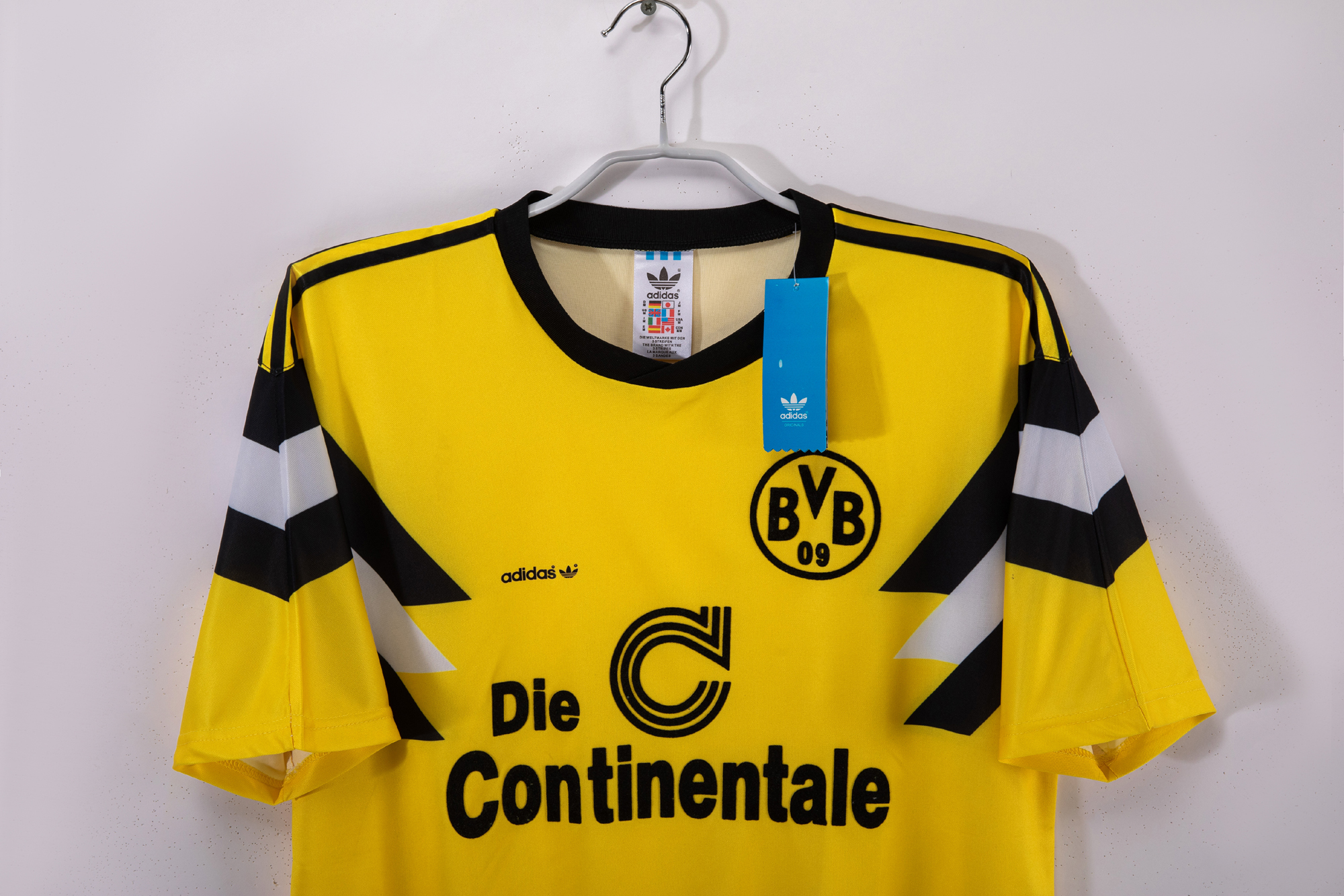 Retro Borussia Dortmund 1989 Home Shirt S-XXL
