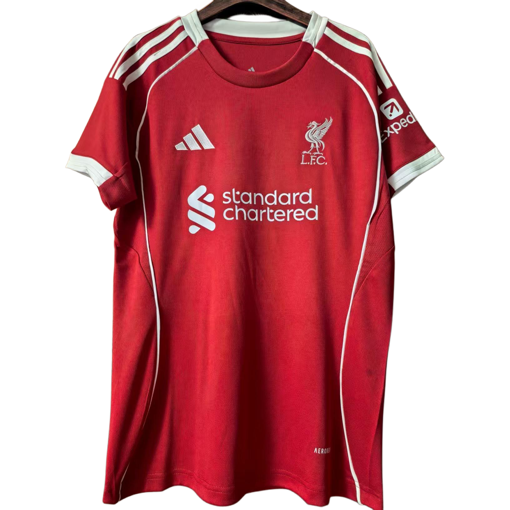 Female LVP 25/26 Home Red S-XXL