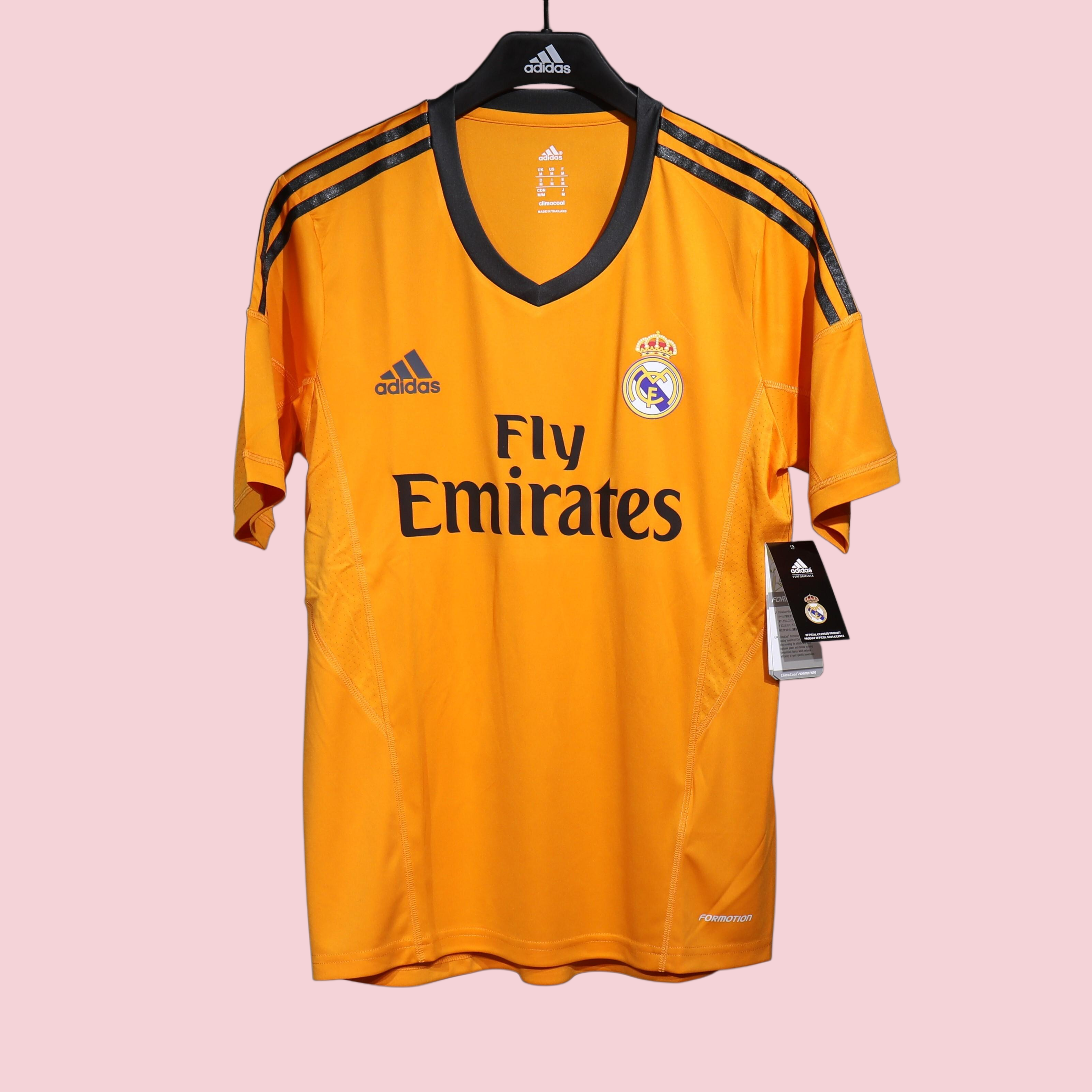 Player Version Retro Real Madrid 13/14 Third S-3XL