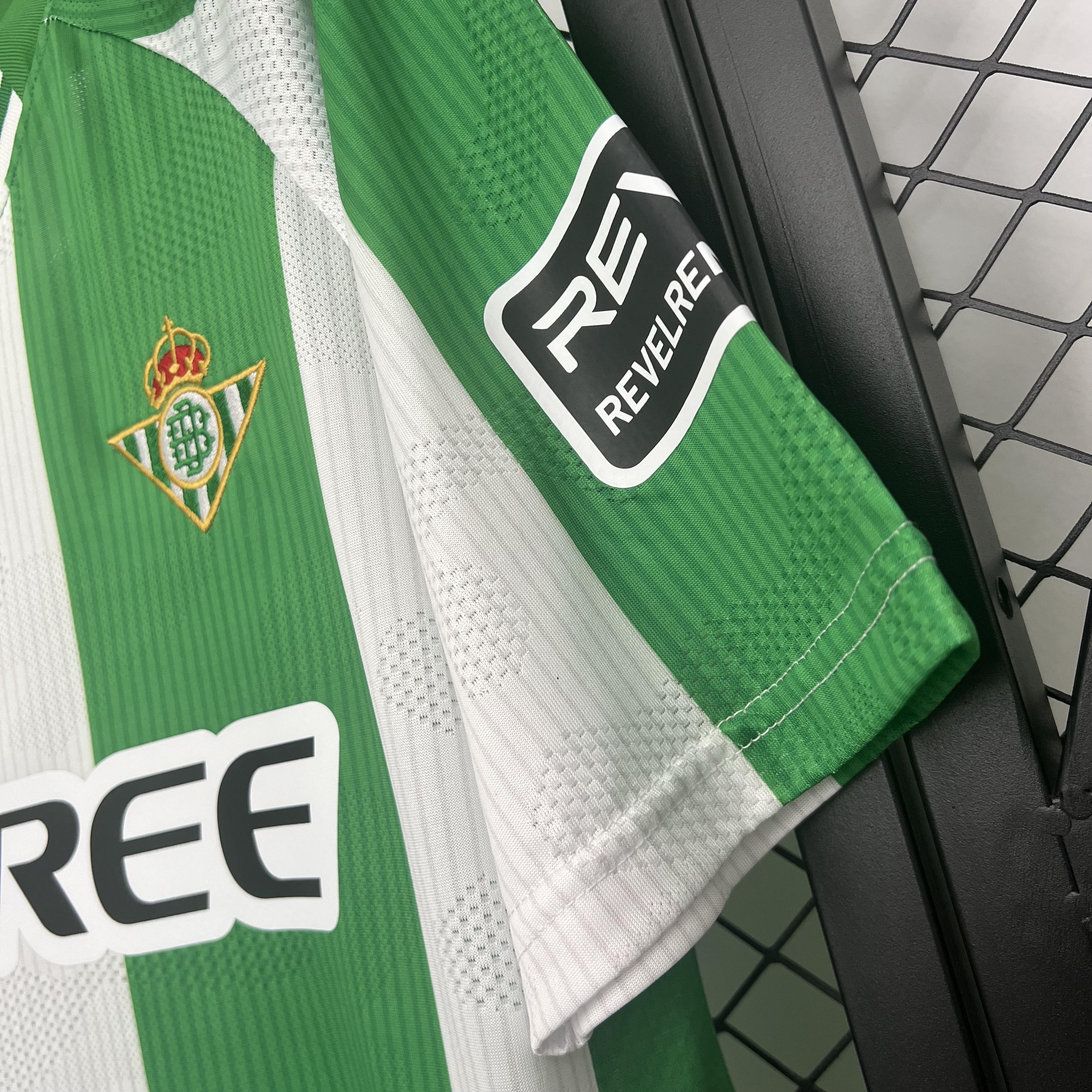 25/26 Betis Home With Laliga Patch S-4XL