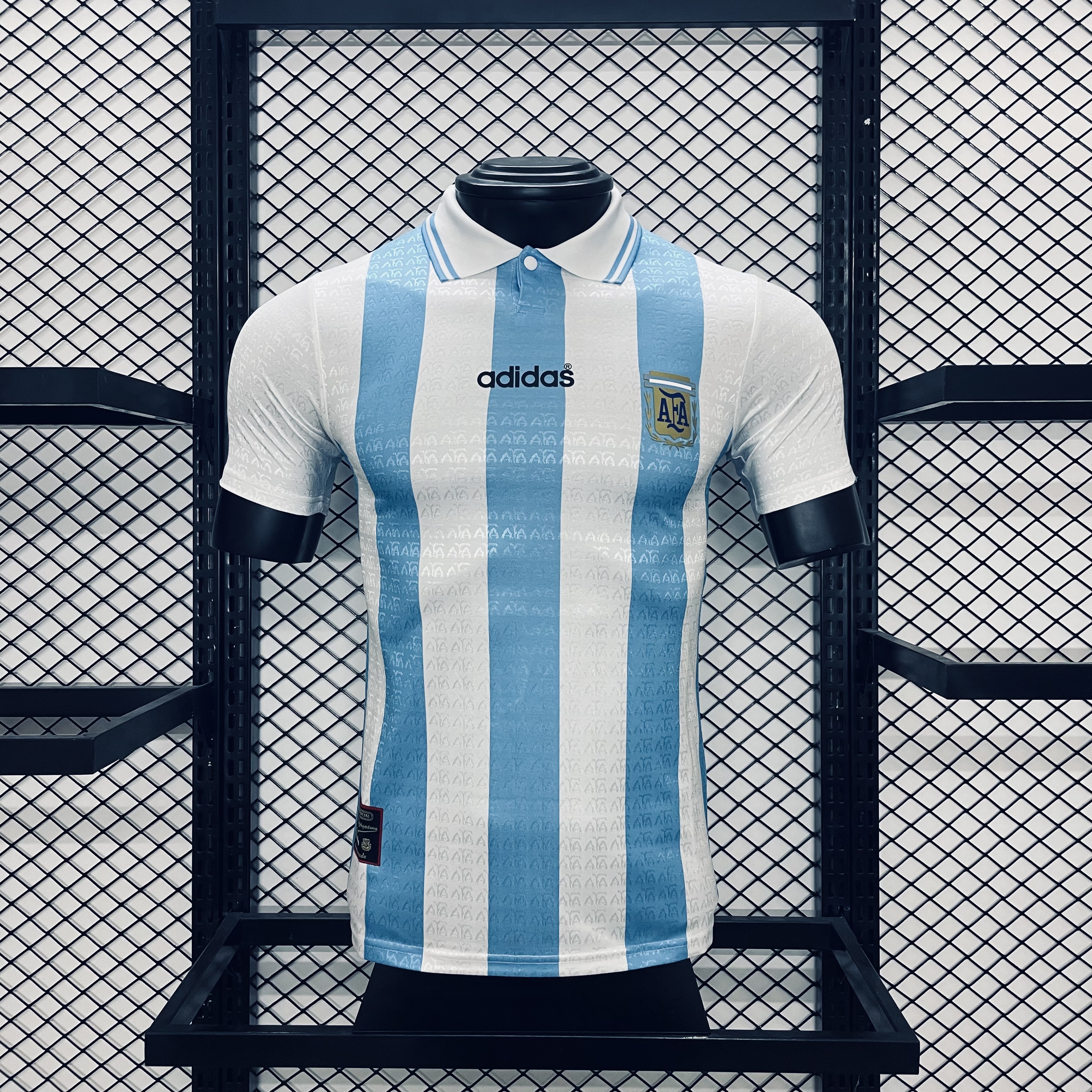 Player Version  Retro Argentina 1994 Home S-XXL