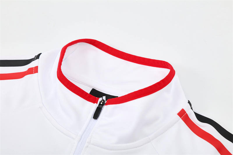 AC Milan 05/06 half zipper Training White