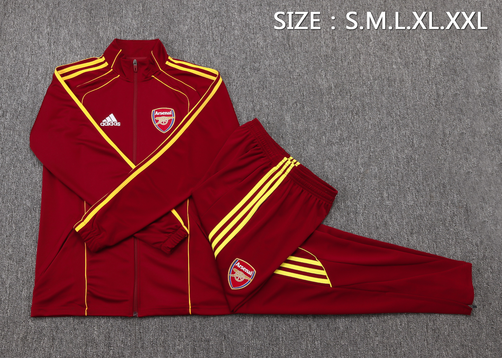 Arsenαl 25/26 Full zipper training suit A2546
