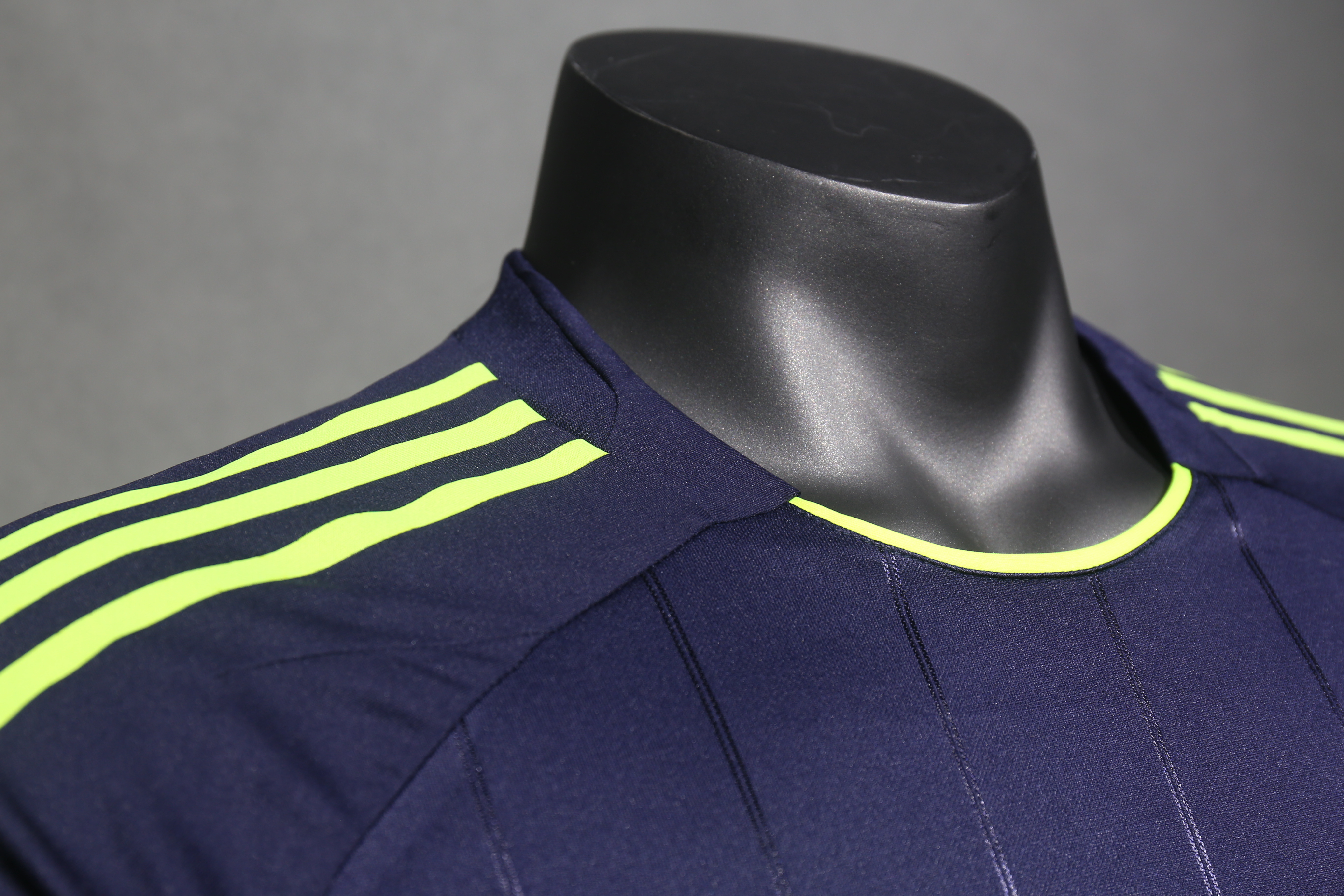 Player Version Retro Real Madrid 12/13 Away Long Sleeves S-3XL