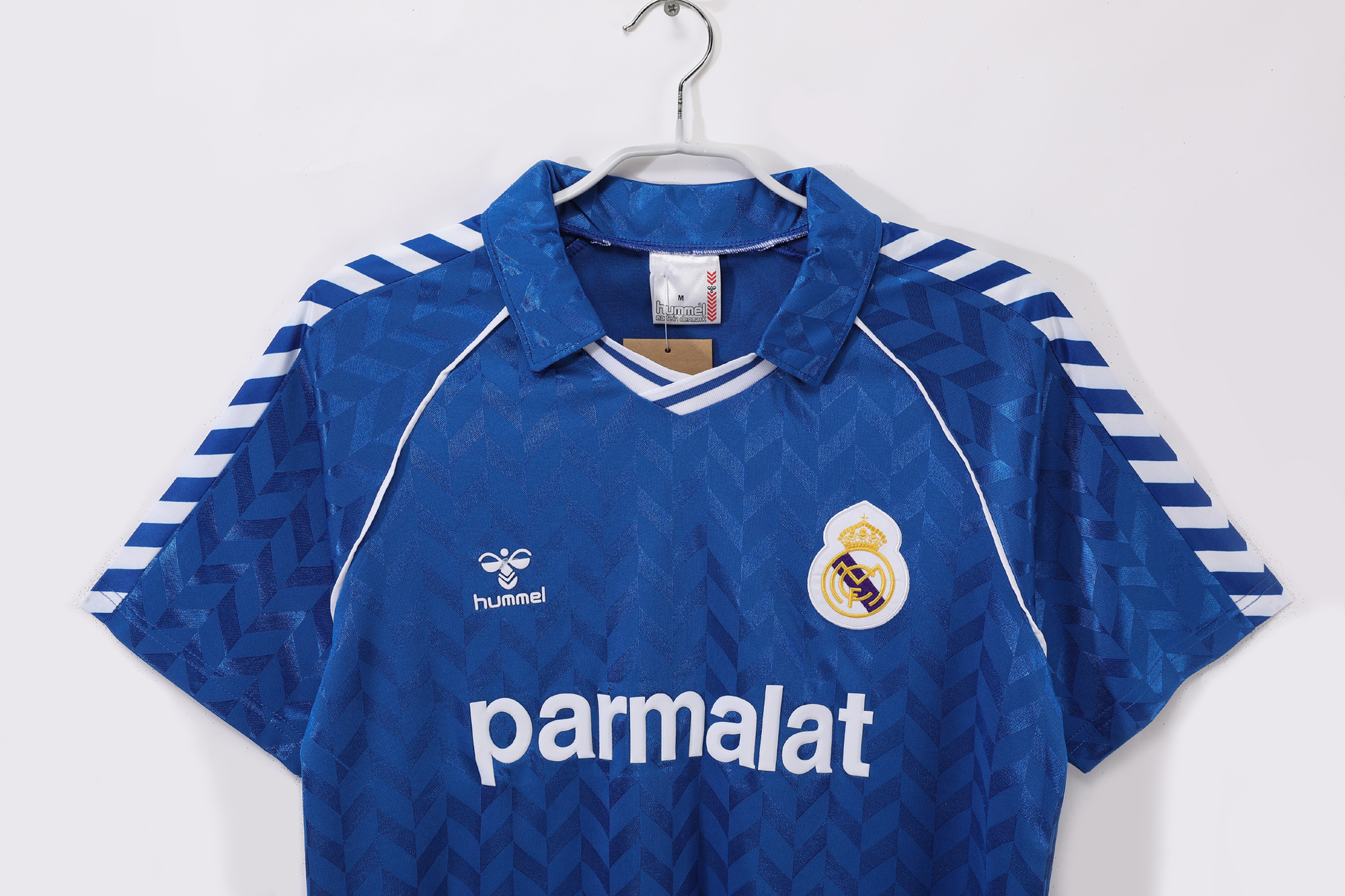 Retro Real Mαdrid 86/87 Away S-XXL
