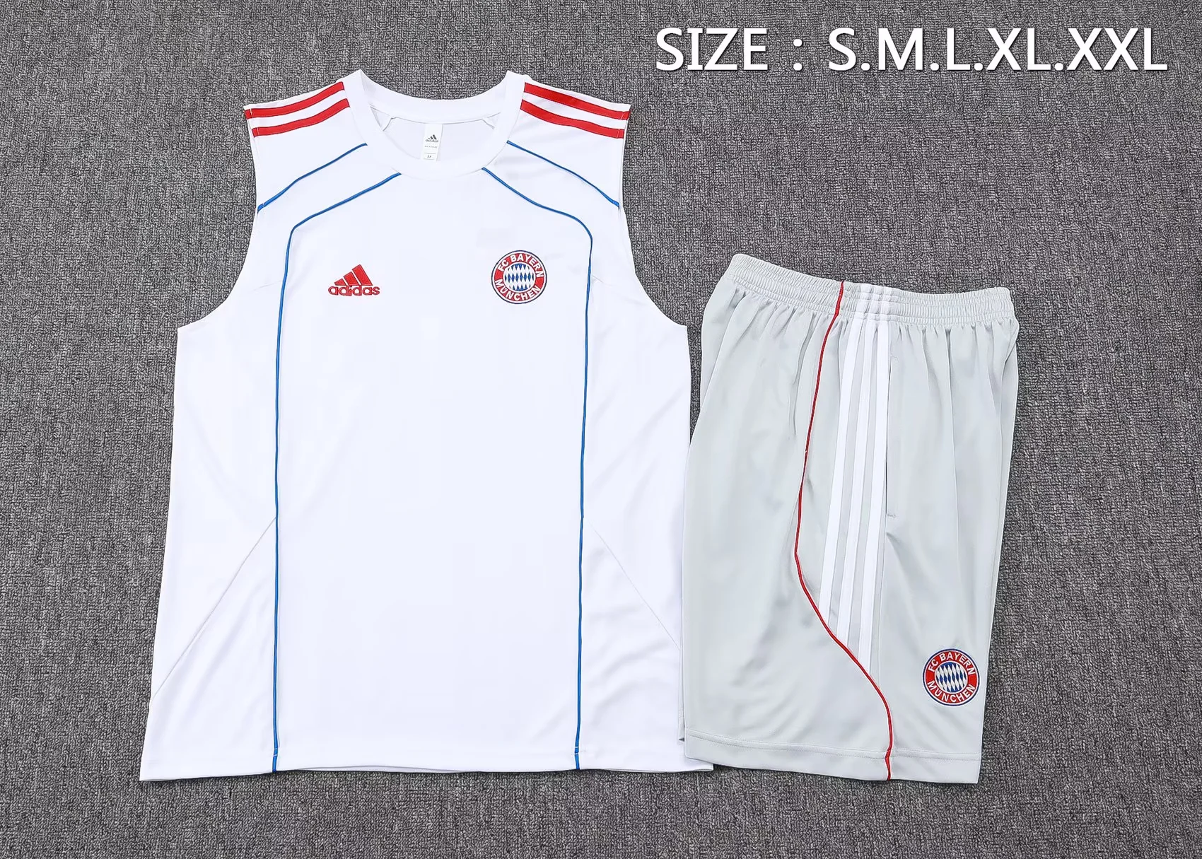 Bayern Sleevesless Training Suit D25104