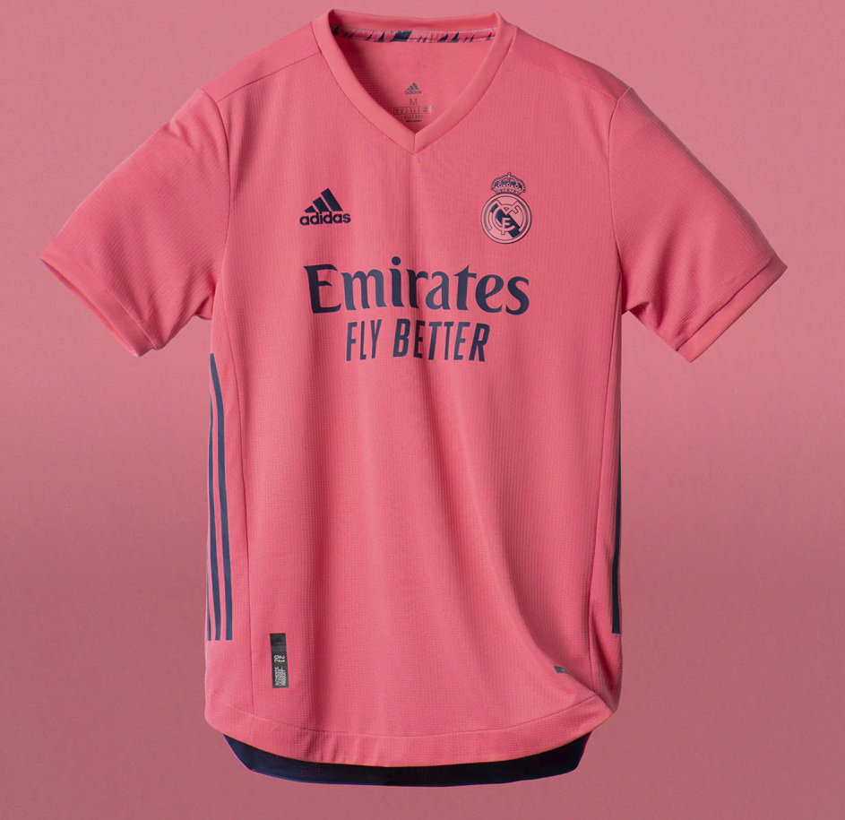 Player Version Real Madrid 20/21 Away S-3XL
