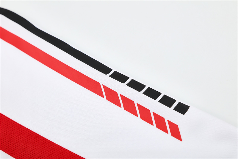 AC Milan 05/06 half zipper Training White