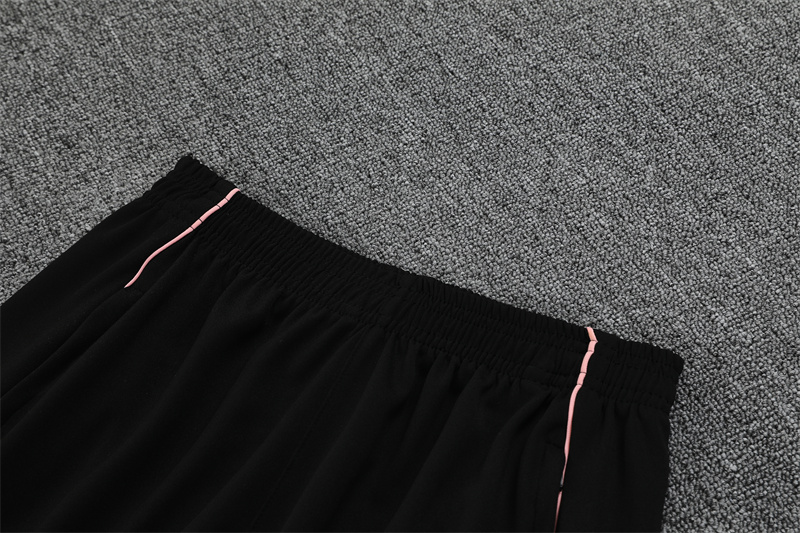 Adult/ Kids Juventus Half Zipper Training Suit White