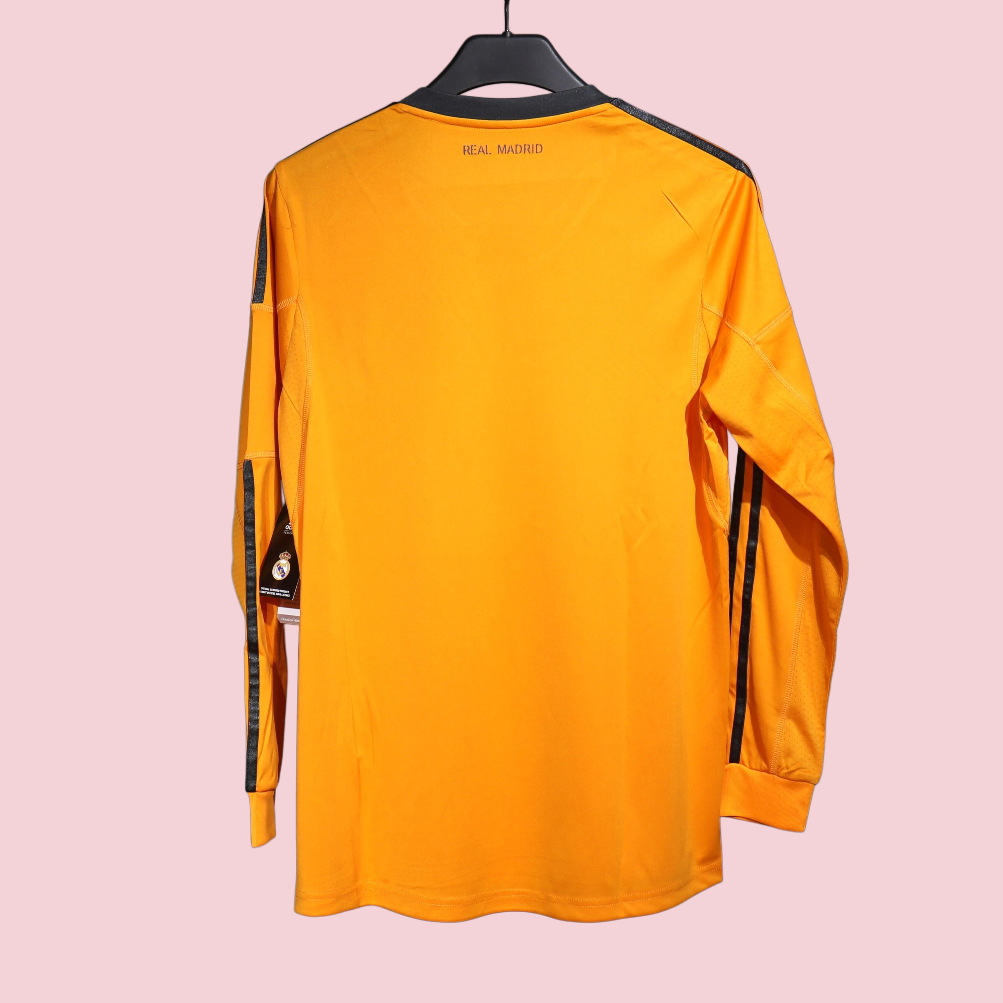 Player Version Retro Real Madrid 13/14 Third Long Sleeves S-3XL