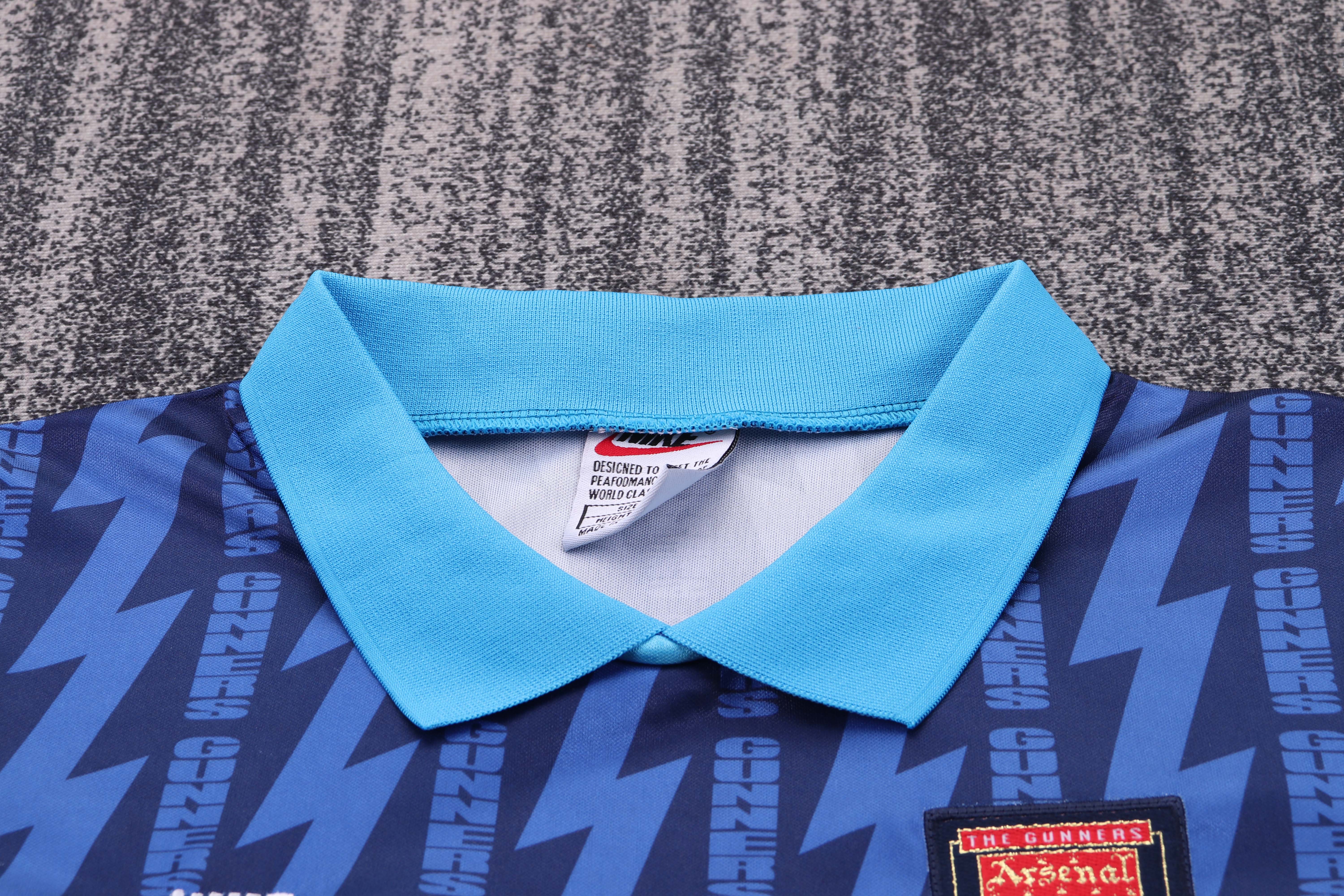 Kids Retro 1994-95 Arsenal Away