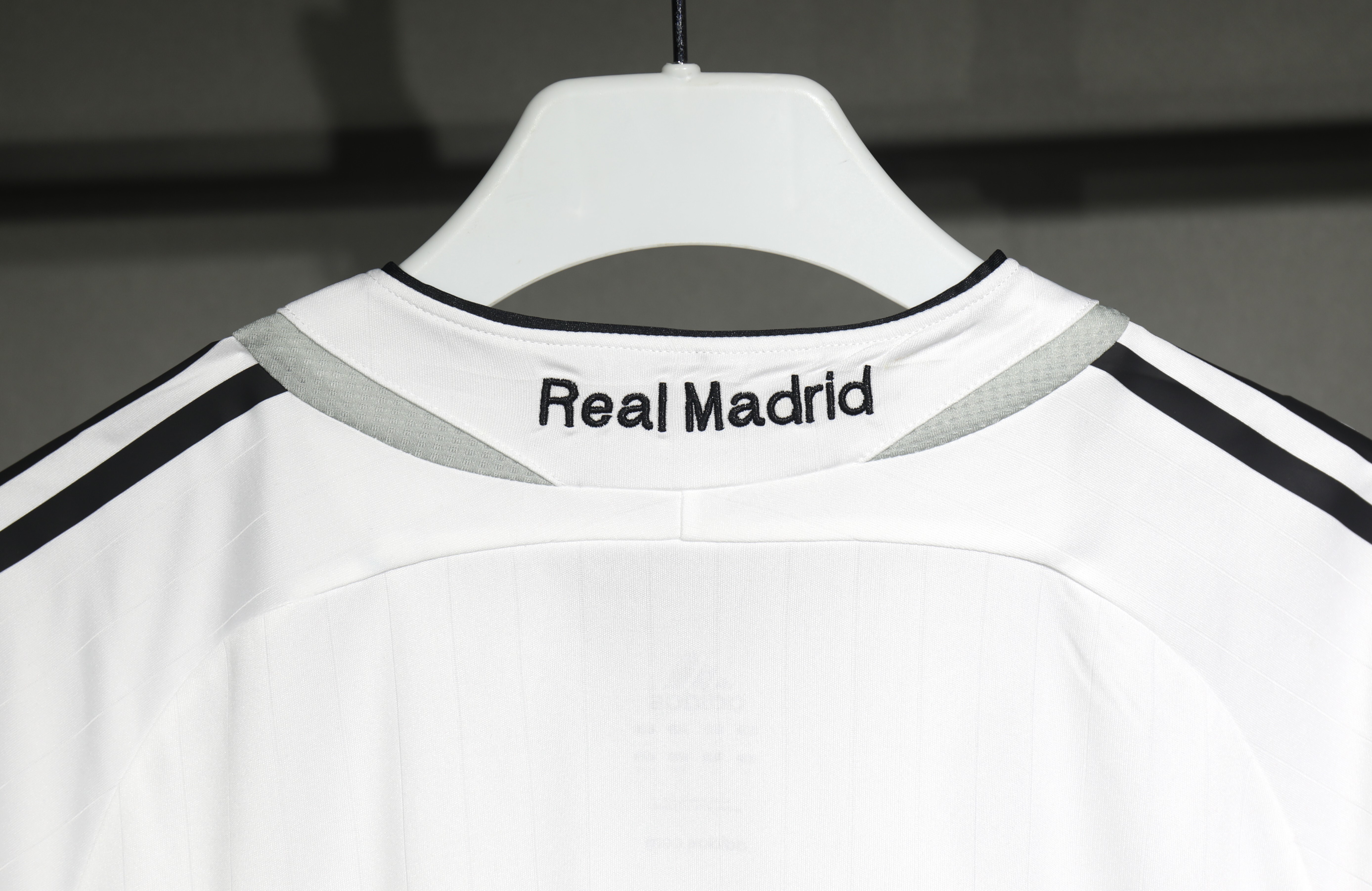 Player Version Retro Real Mαdrid 06/07 Home White S-3XL