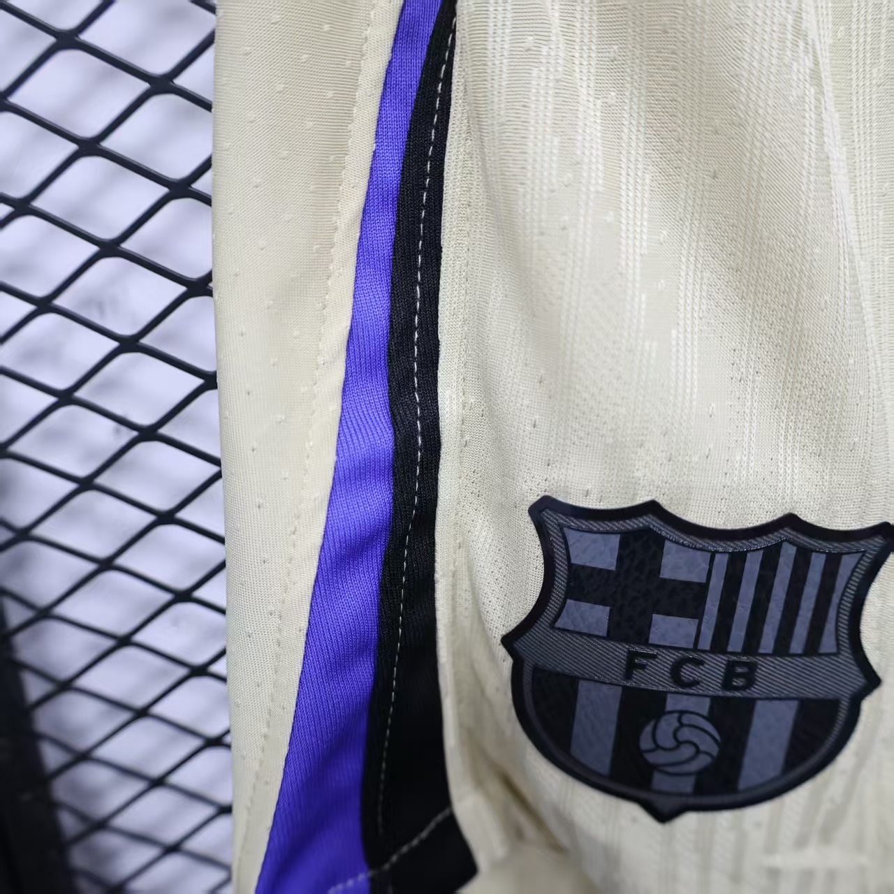 Player Version Shorts 25/26 Barcelon Yellow