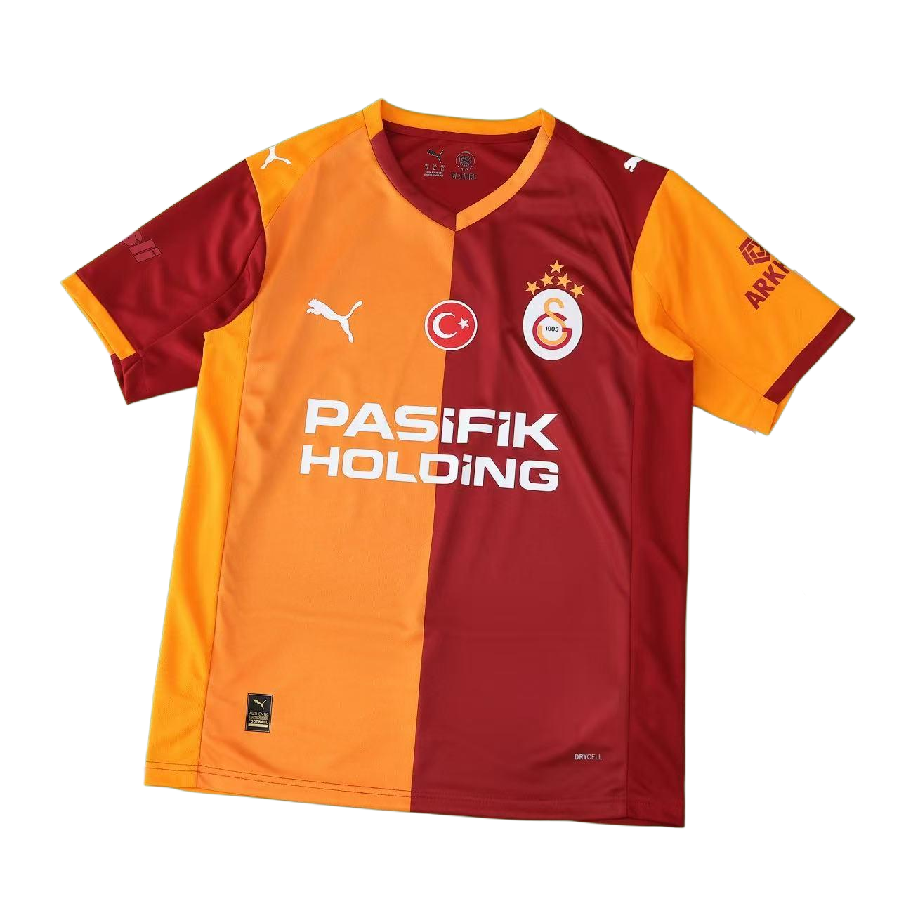 Galatasaray S.K. 25/26 Home 5 stars with sponsor S-4XL