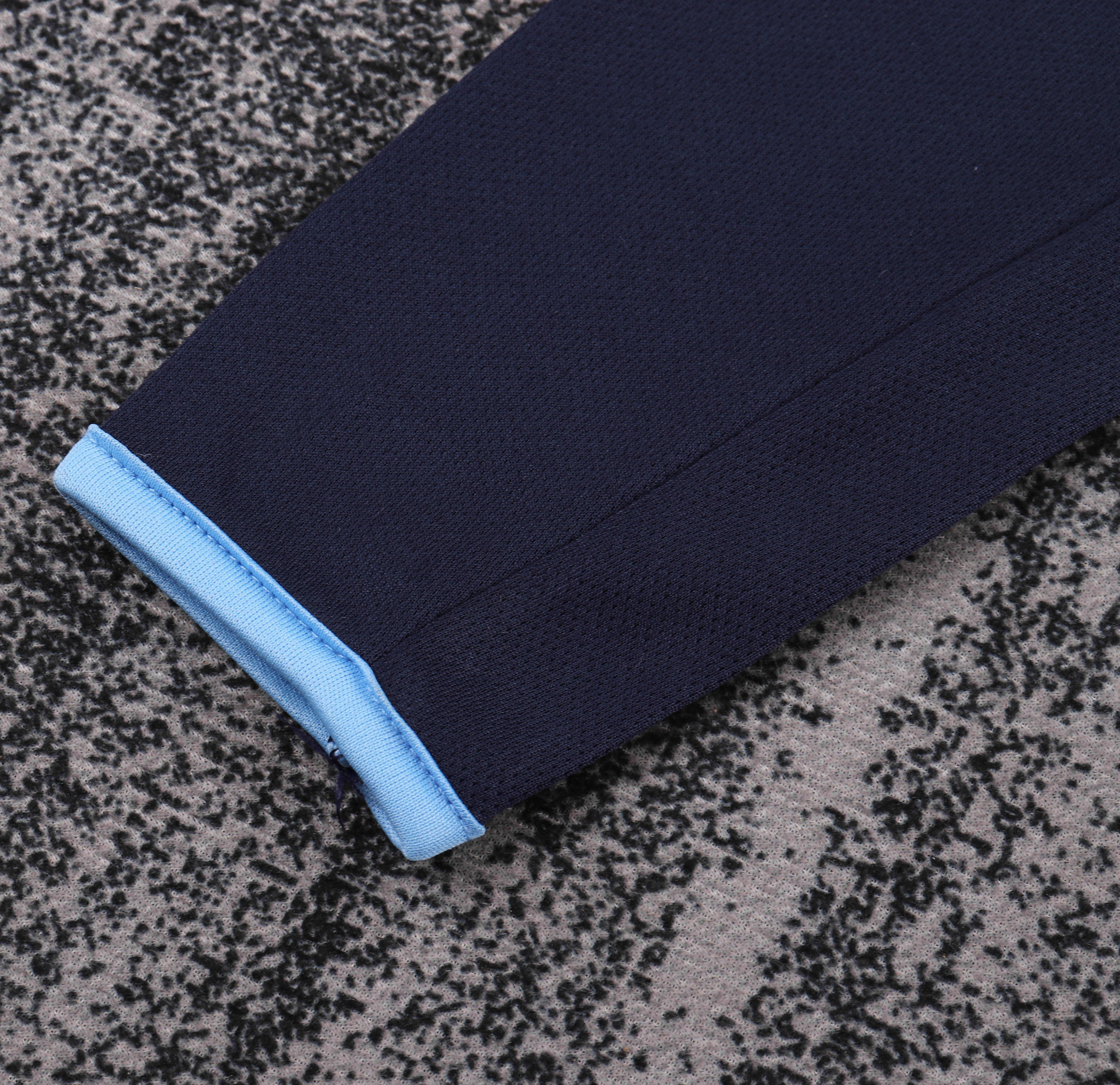 Kids Retro Kit 2004-05 Atletico de Madrid Away Long Sleeves