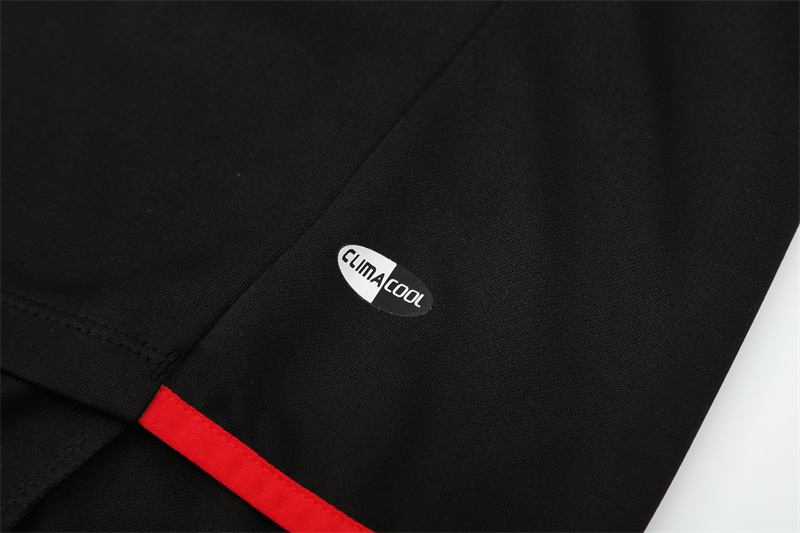 AC Milan 05/06 half zipper Training Black