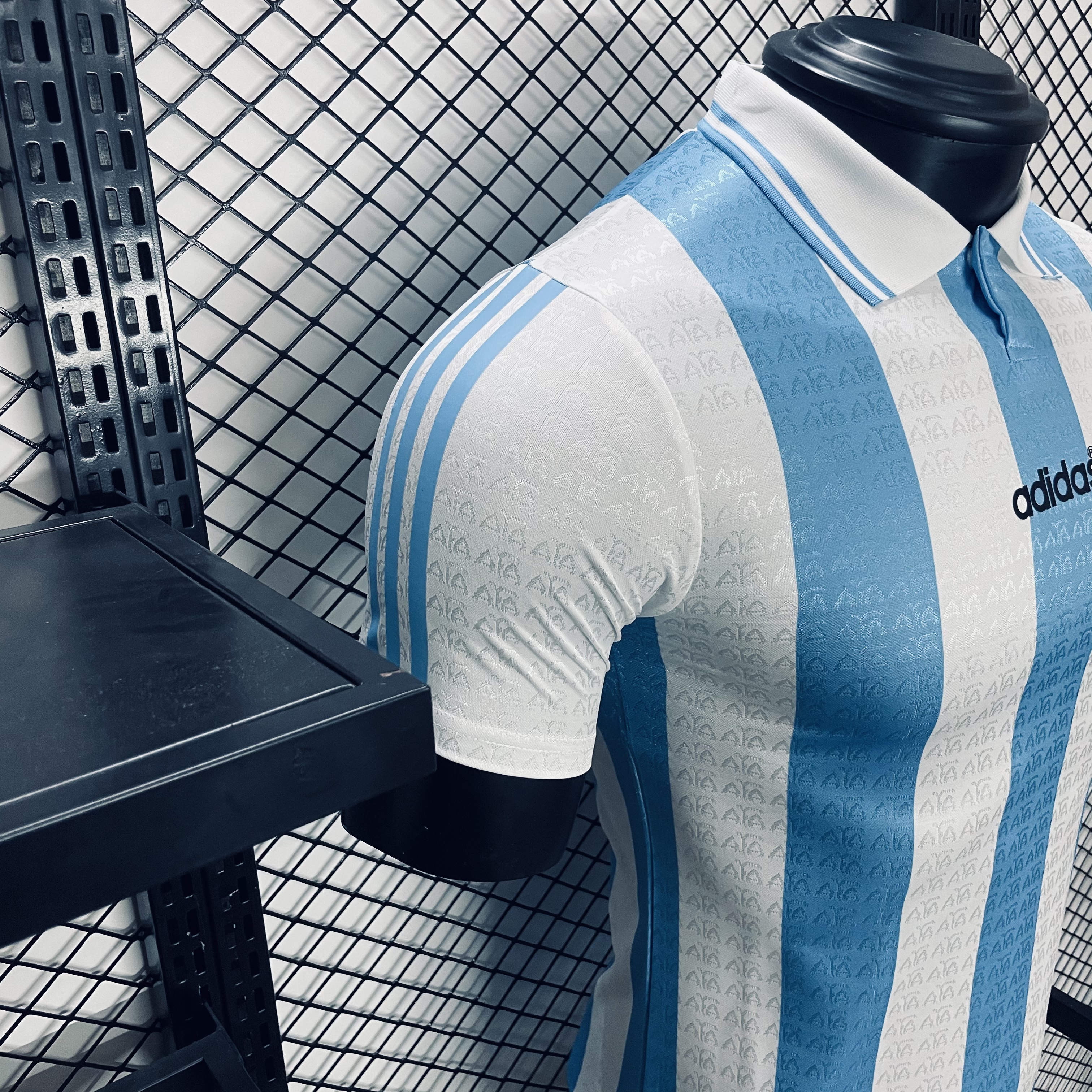 Player Version  Retro Argentina 1994 Home S-XXL