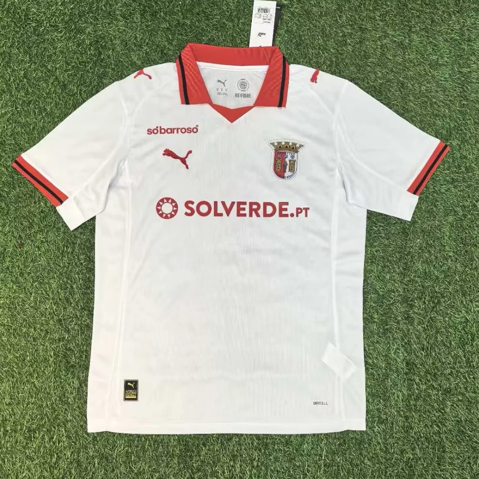 Braga 25/26 Away shirt S-XXL