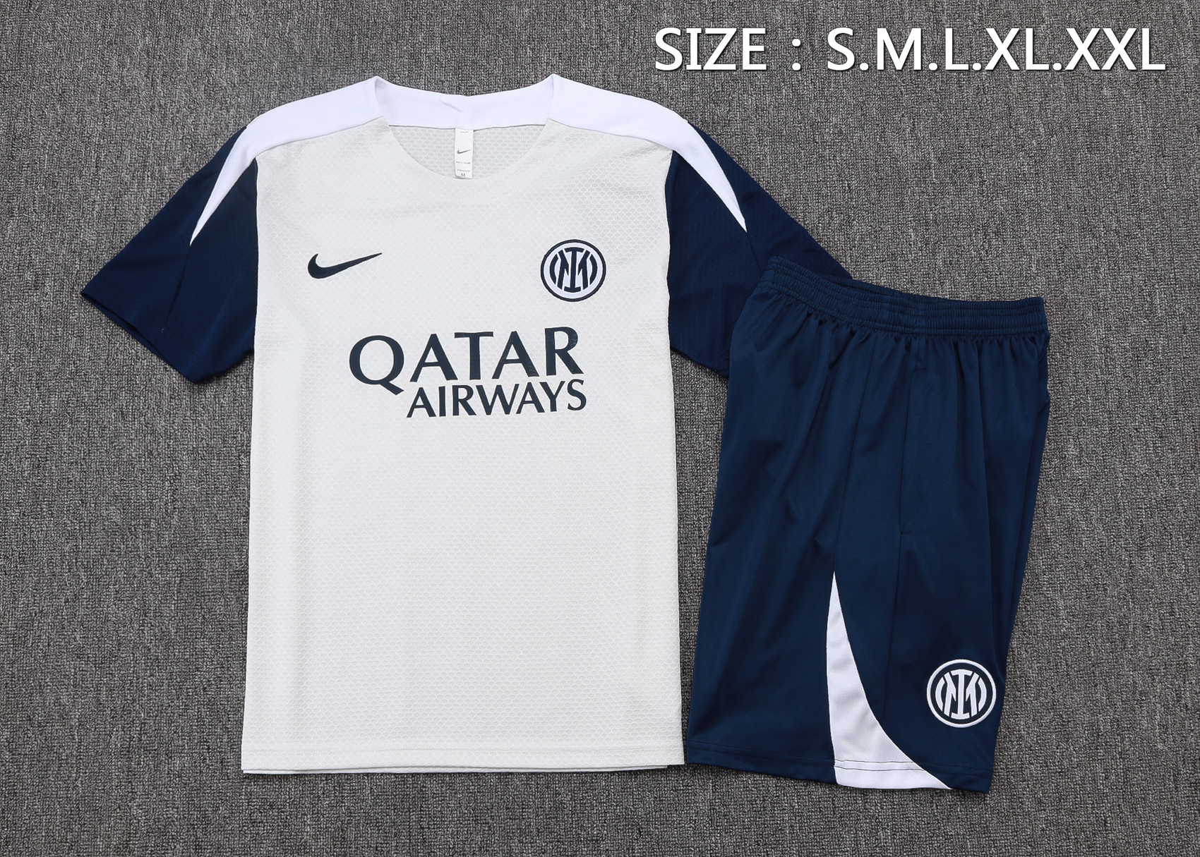 Short Sleeves Inter Milano 25/26 Training Suit D2581