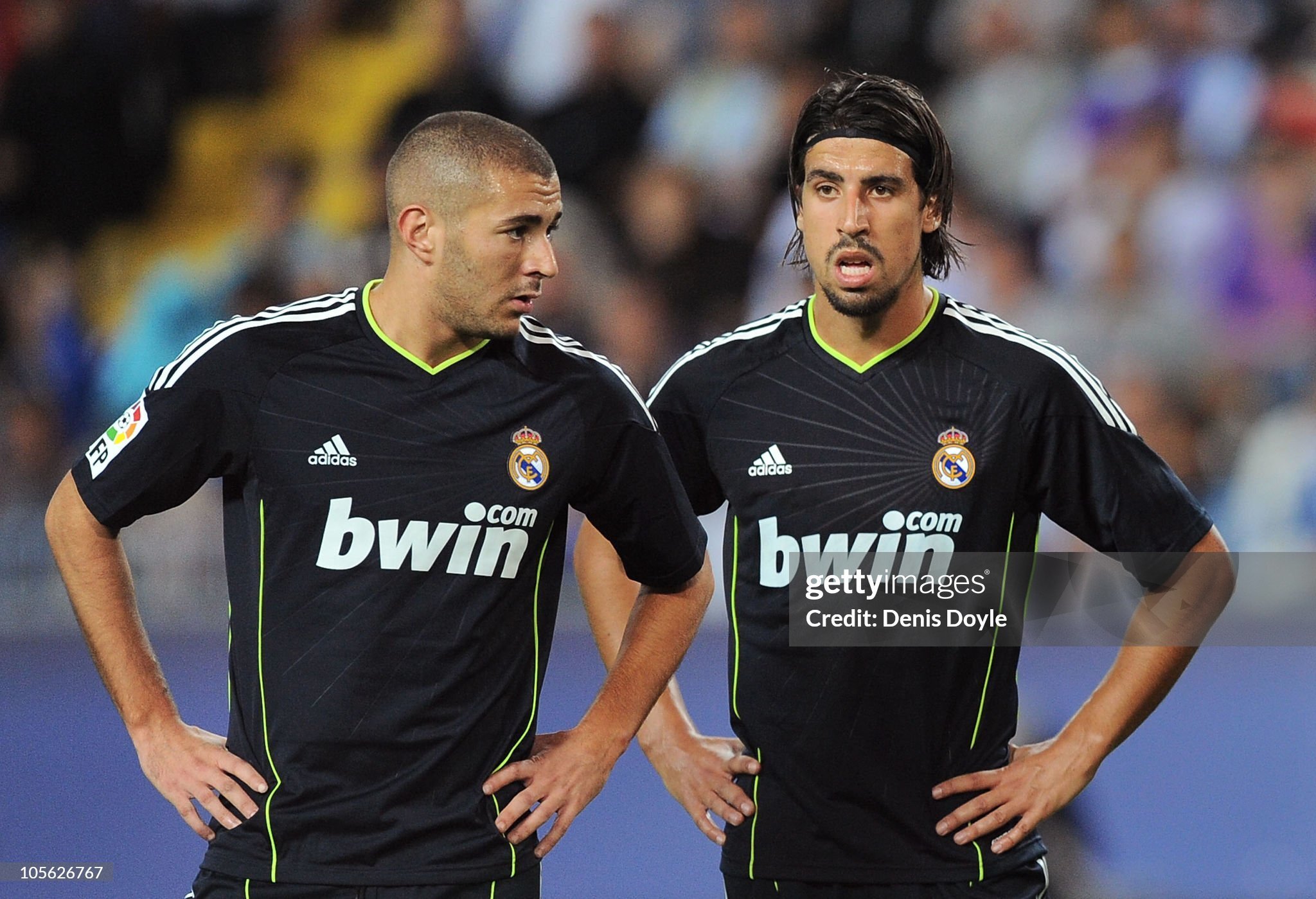 Player Version Retro Real Madrid 10/11 Away S-3XL