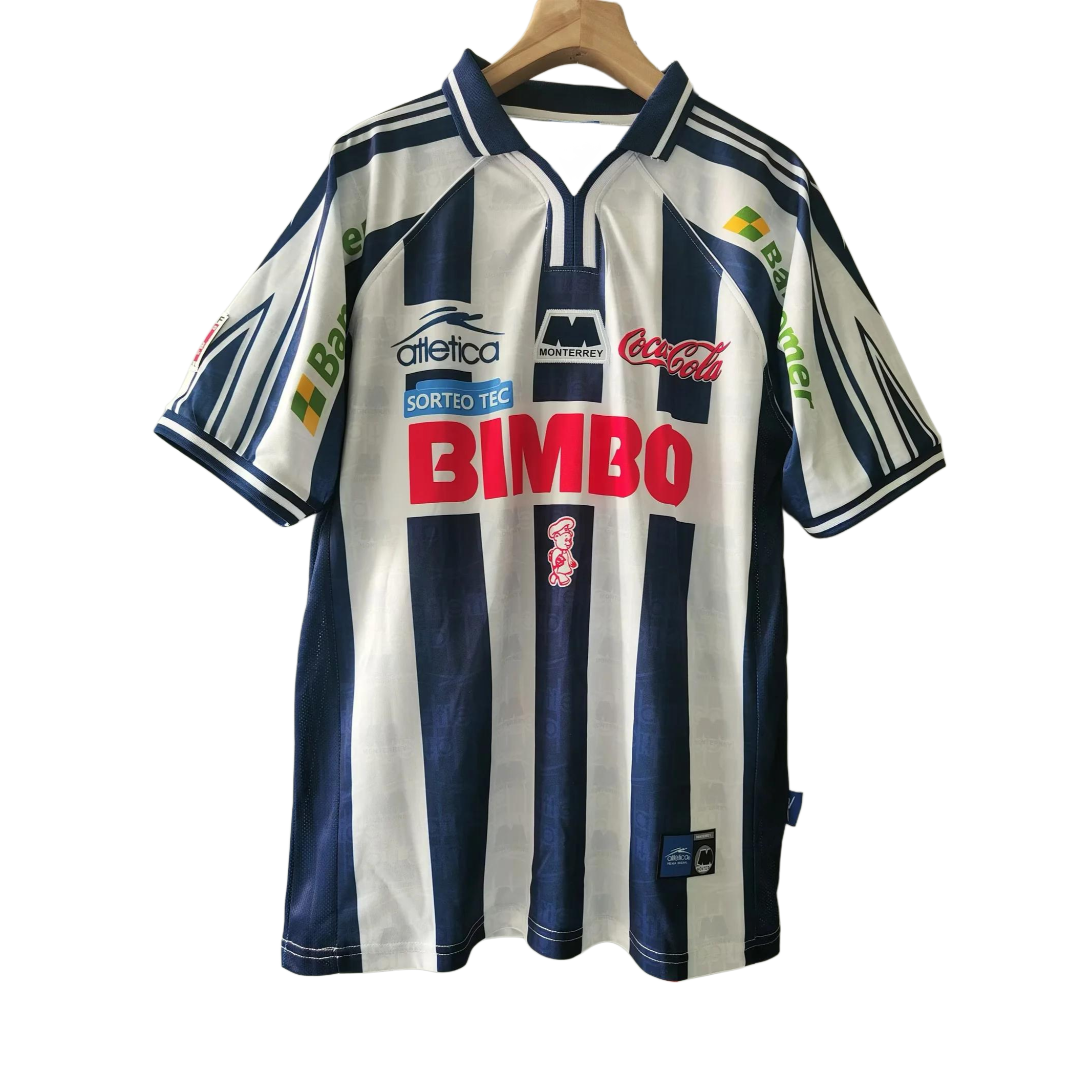 Retro C.F. Monterrey 99/00 Home Kit