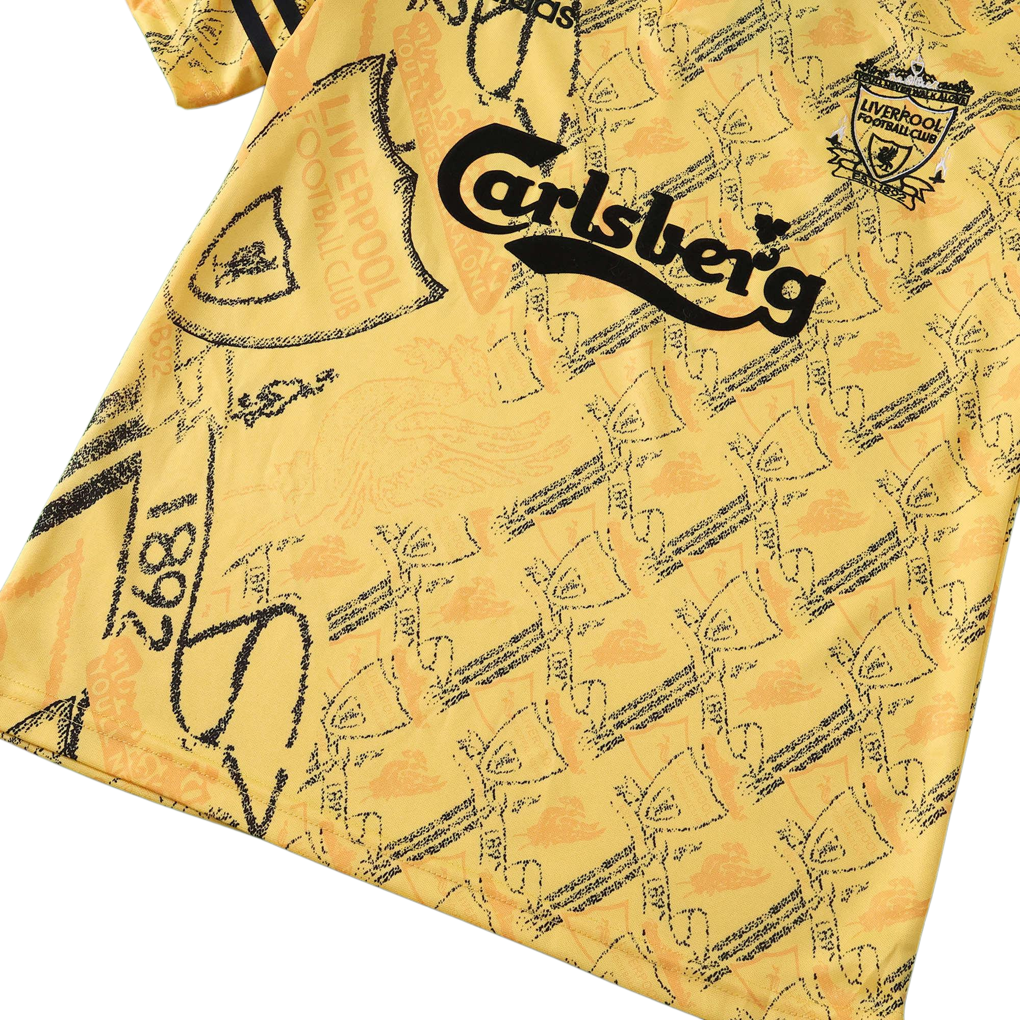 Kids kit LVP 94/96 Away