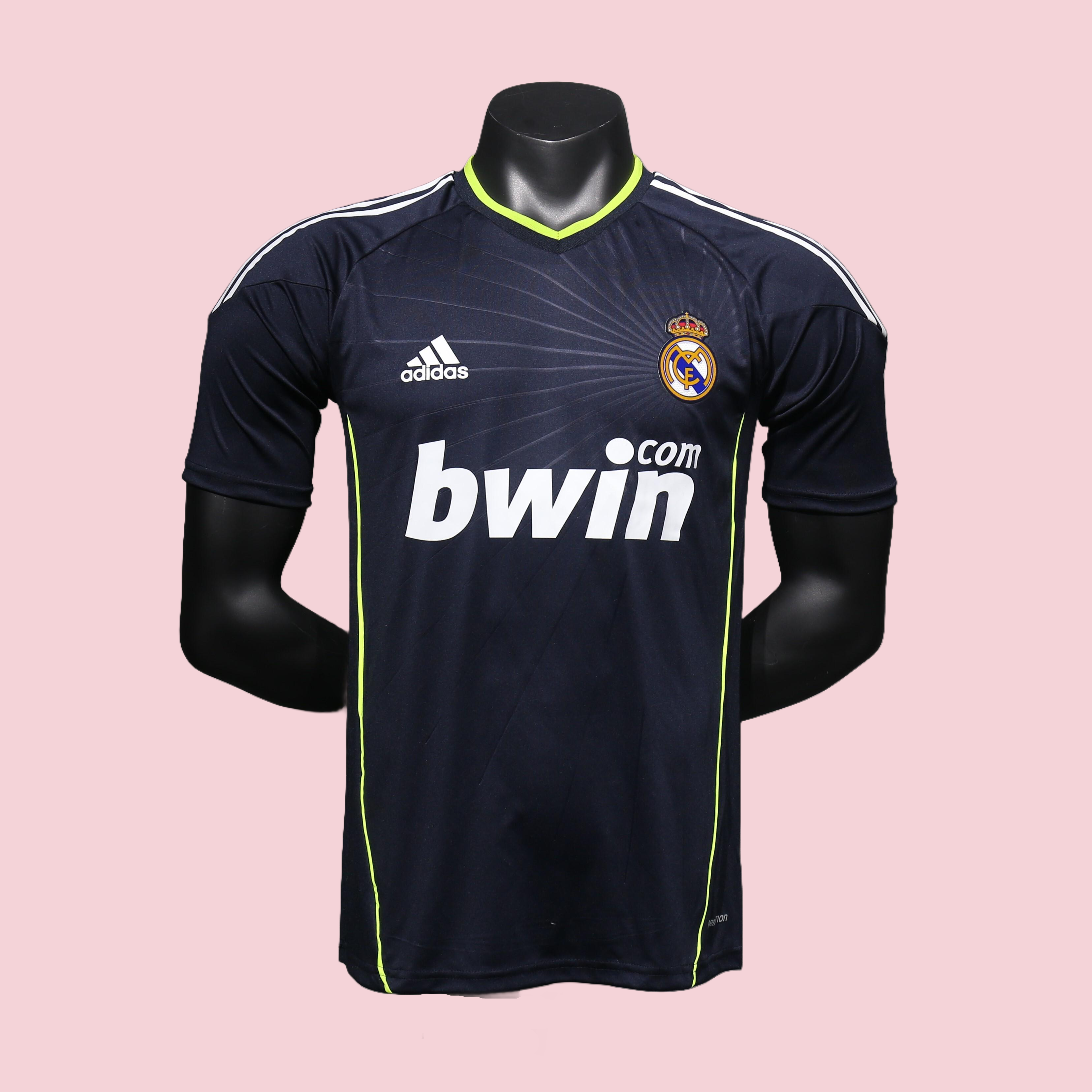 Player Version Retro Real Madrid 10/11 Away S-3XL