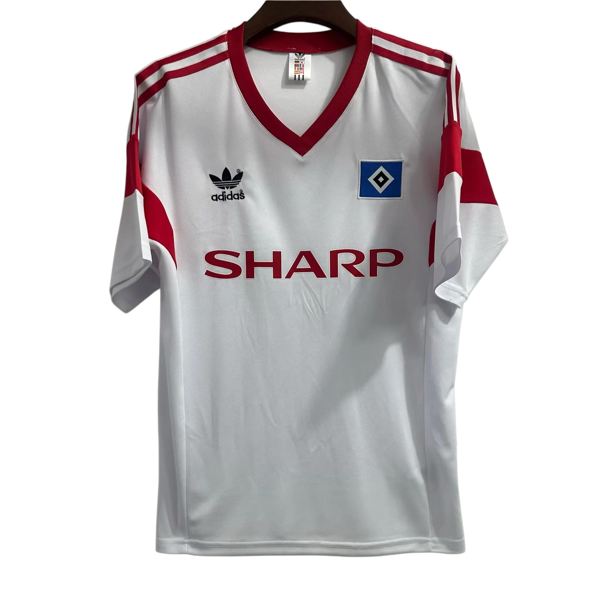 Retro Hamburger 1988 Home Kit S-XXL