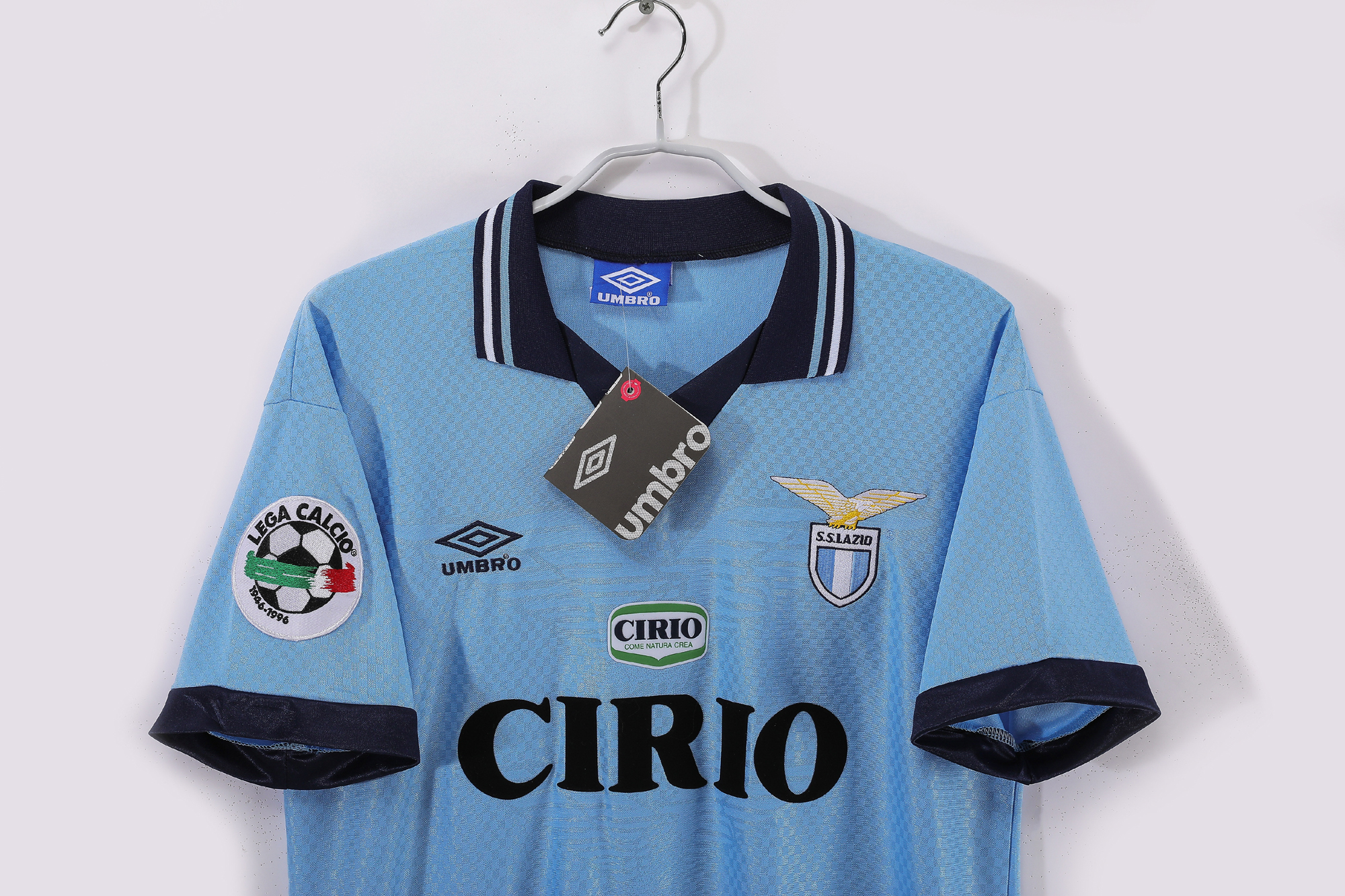 Retro Lazio 96/97 Home S-XXL