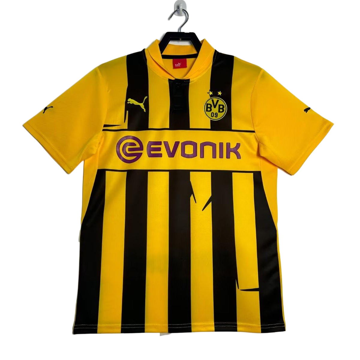 Retro Borussia Dortmund 2012/13 Home Shirt S-XXL