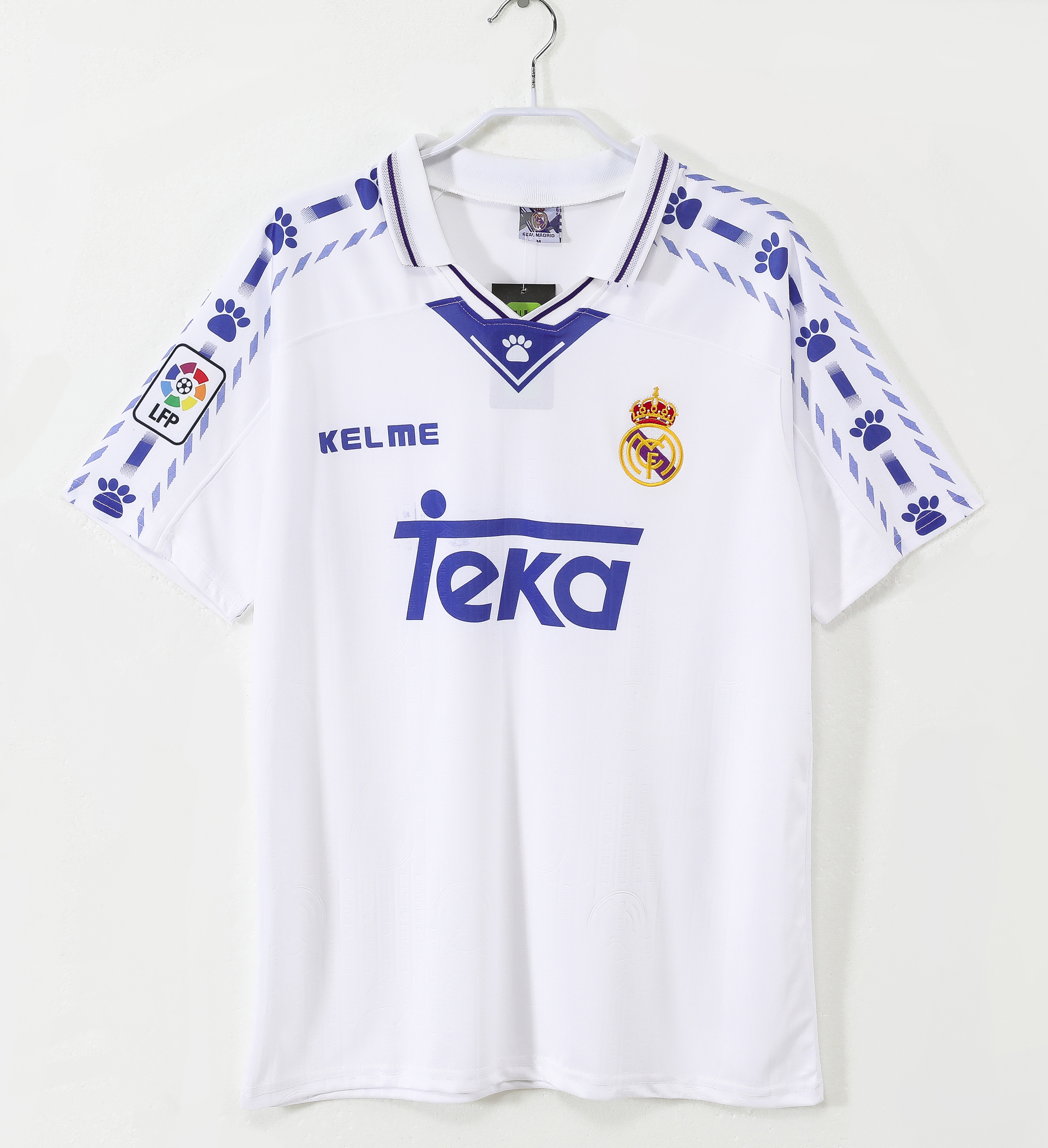 Retro Real Mαdrid 96/97 Home S-XXL