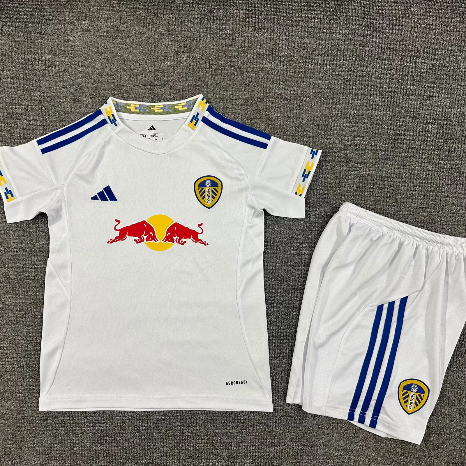 Kids Leeds United 25/26 Home 16-28