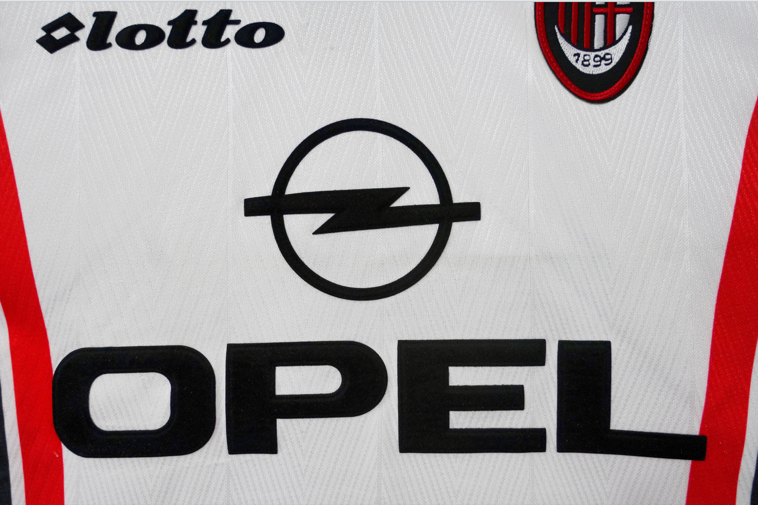 Retro 97/98 AC Milan Away Long Sleeves S-XXL