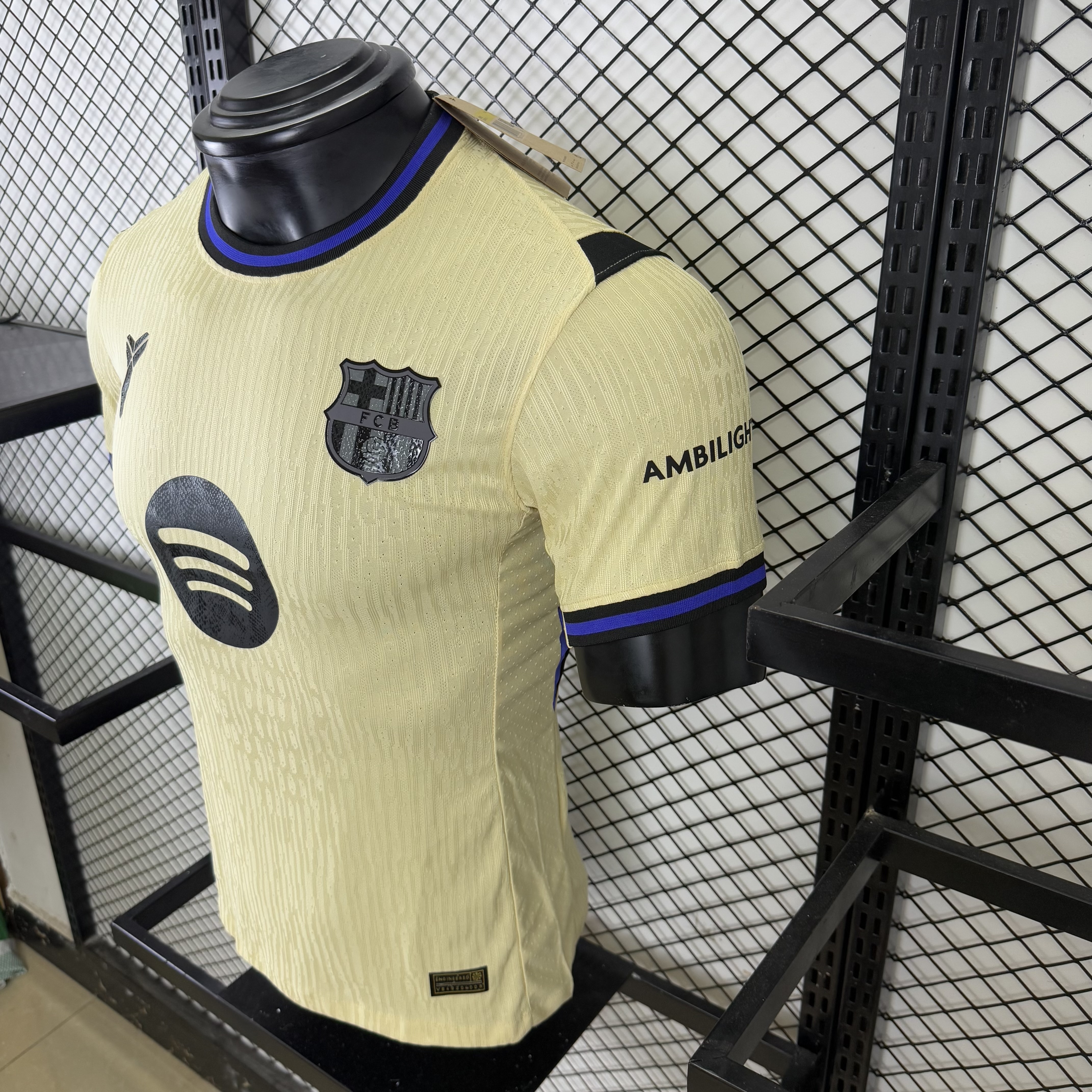 Player Version Barcelona 25/26 Away S-4XL