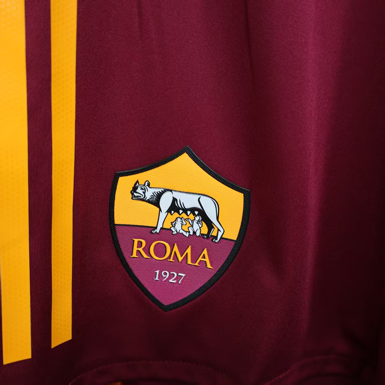 Player Version Shorts Roma 25/26 Home S-XXL