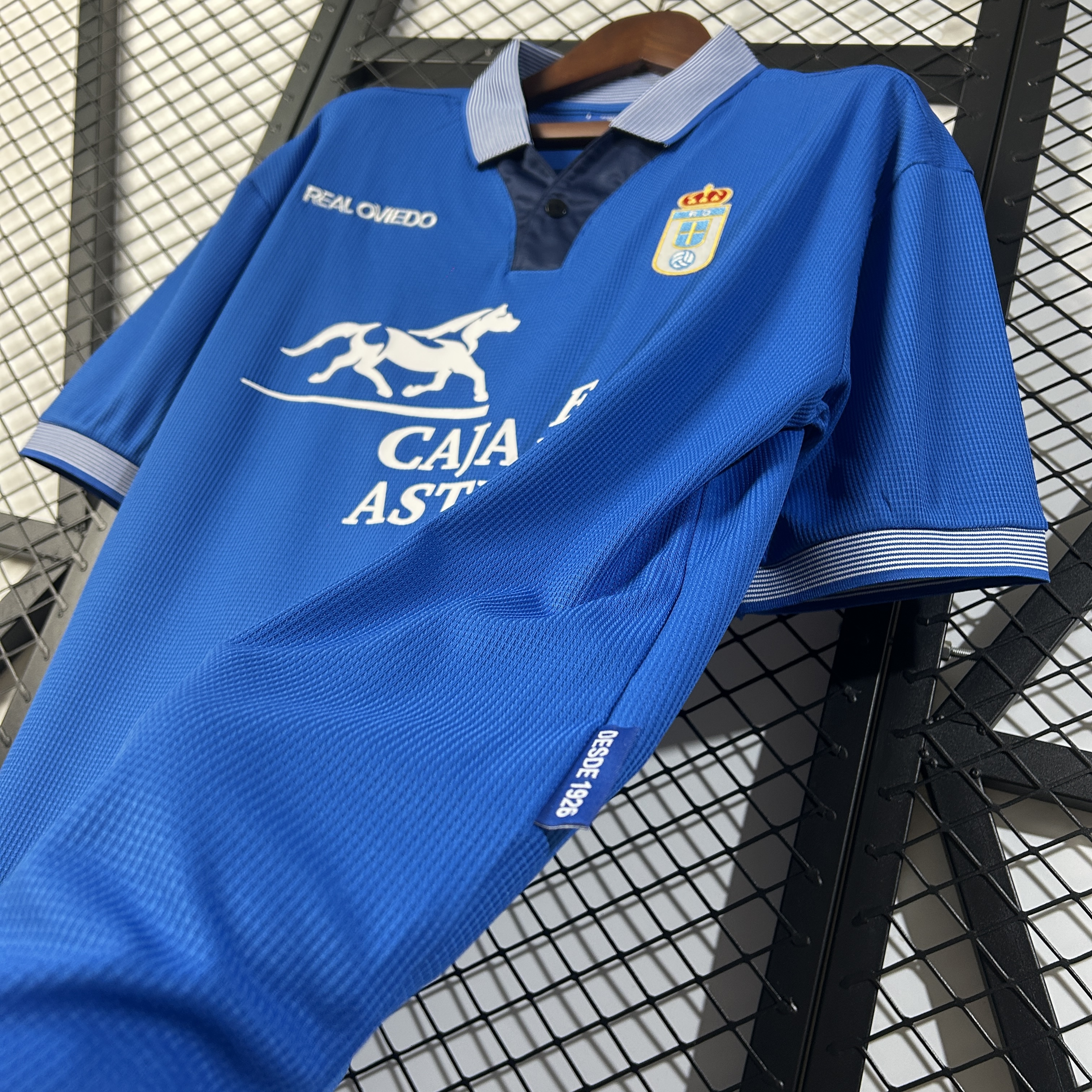 Retro Real Oviedo 96/97 Home S-XXL