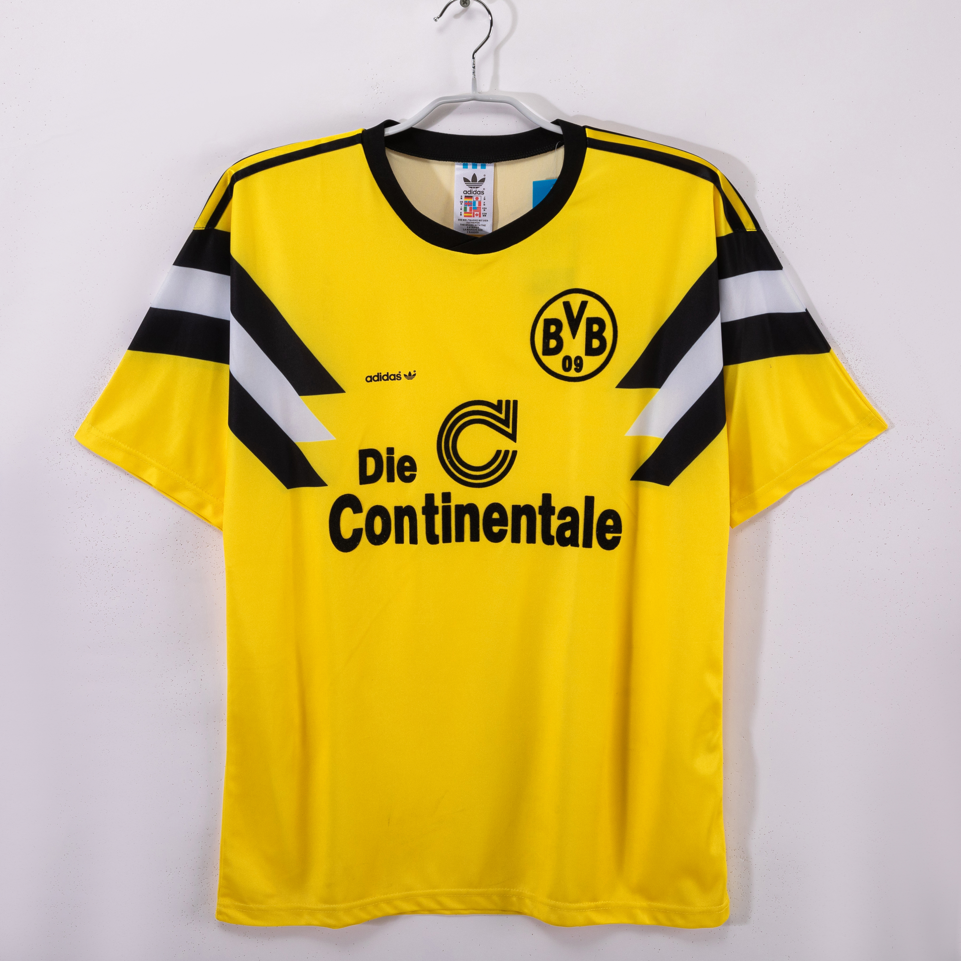 Retro Borussia Dortmund 1989 Home Shirt S-XXL