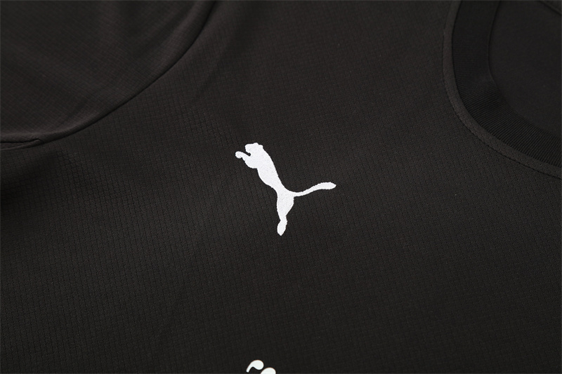 Short Sleeves Man City Training Suit