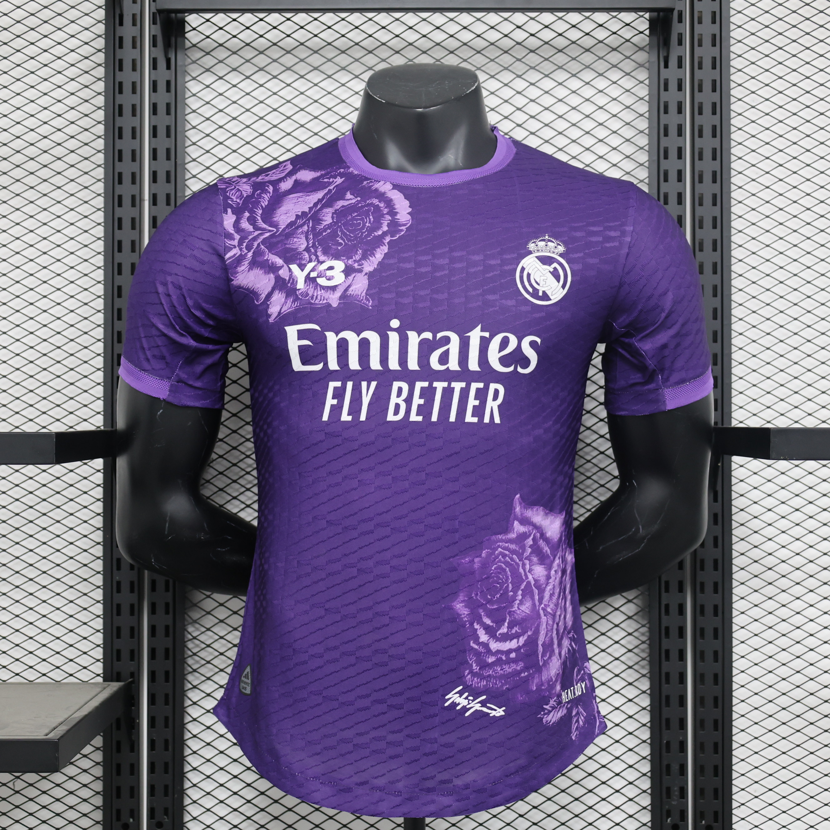 Player Version Real Madrid 24/25 Y-3 Purple S-XXL