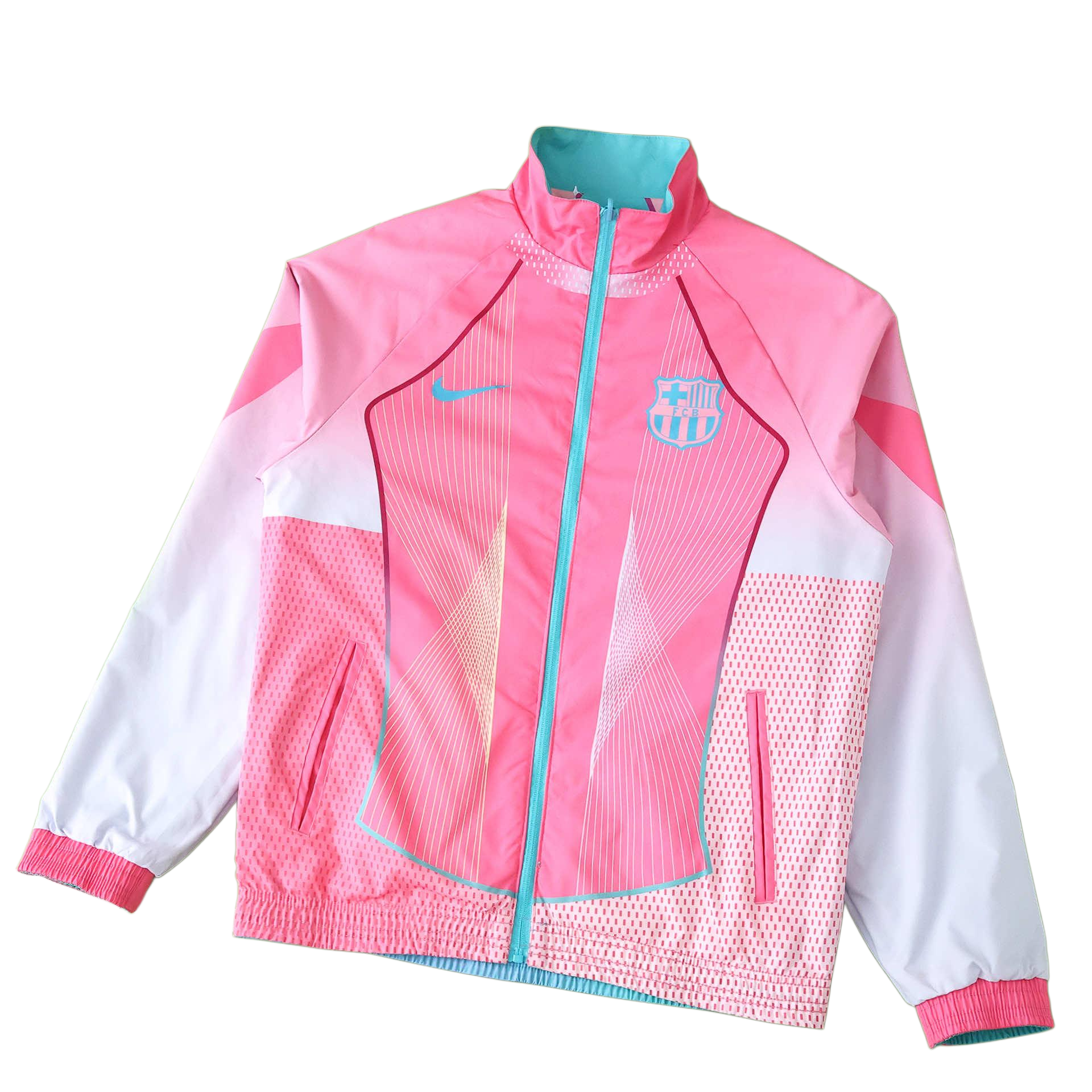 Barcelona Trench Windbreaker