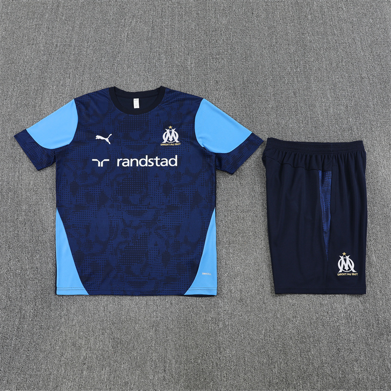 Short Sleeves Marseille 25/26 Training Suit